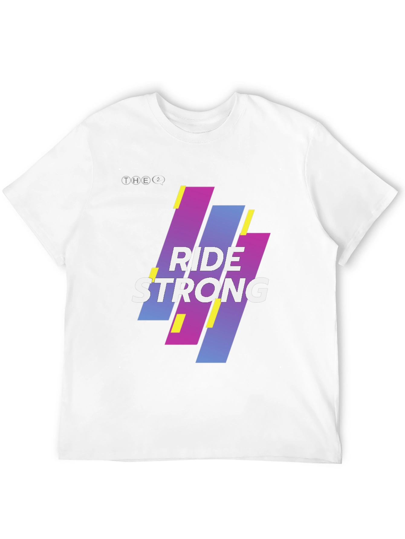 Ride Strong Graphic Tee - Black Cotton Blend