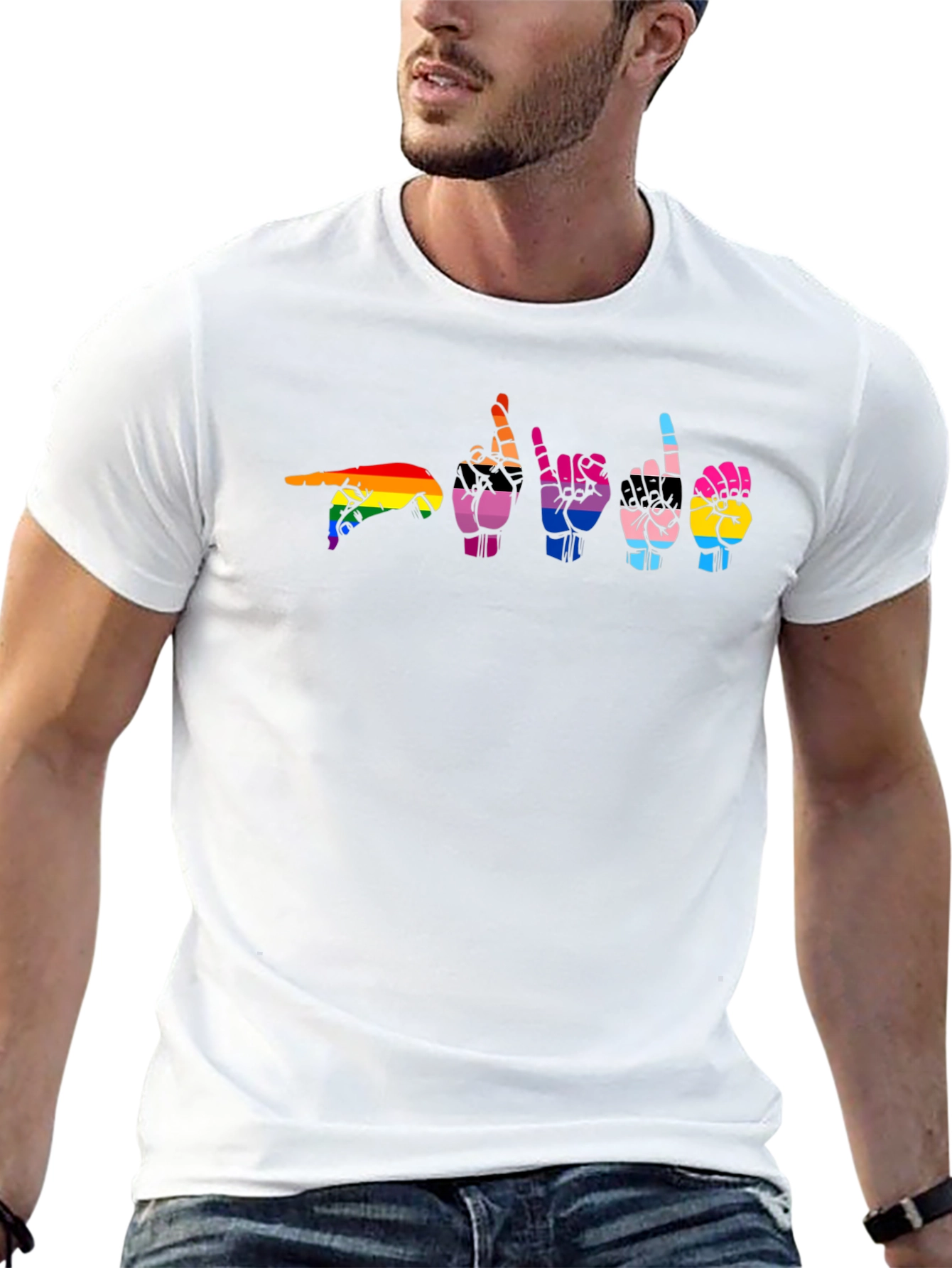 LGBT Pride Sign Language T-Shirt