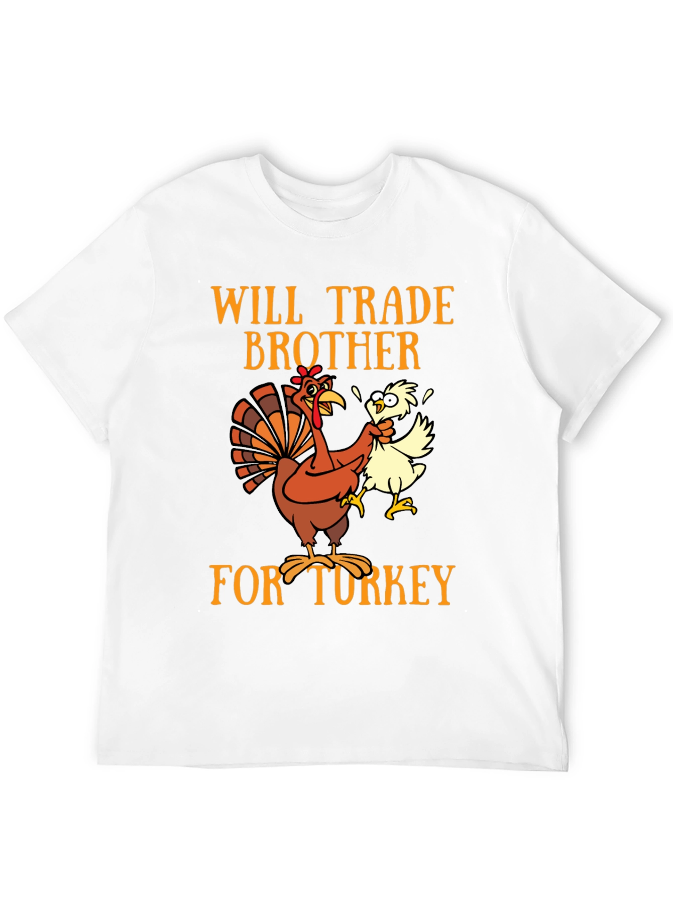 Will Trade Brother for Turkey T-Shirt