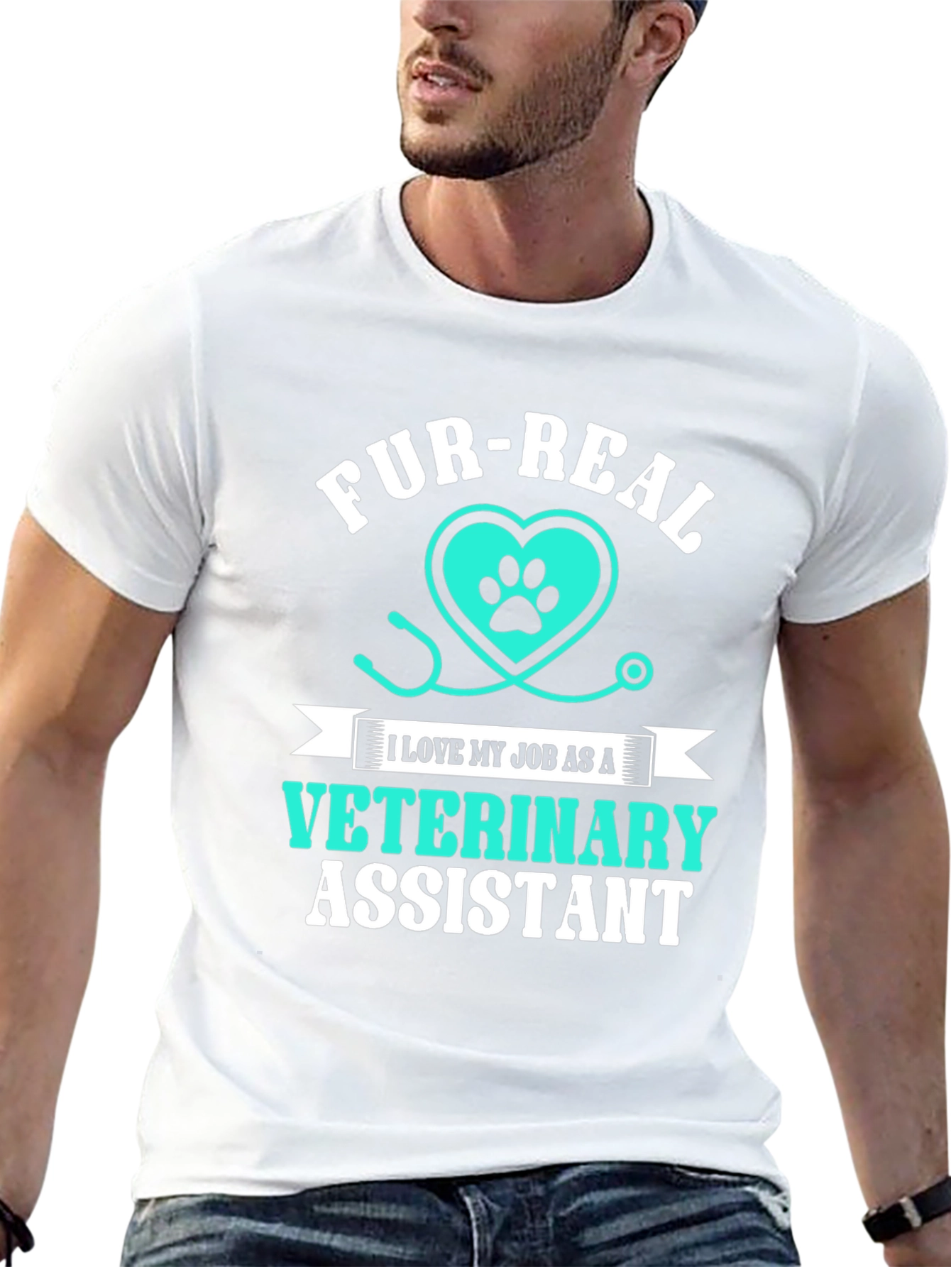 Fur-Real Veterinary Assistant T-Shirt