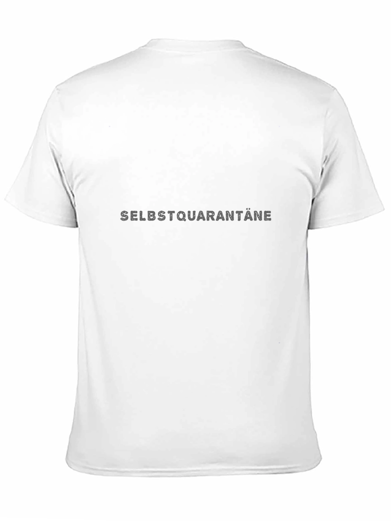 Selbstquarantäne - Black T-Shirt