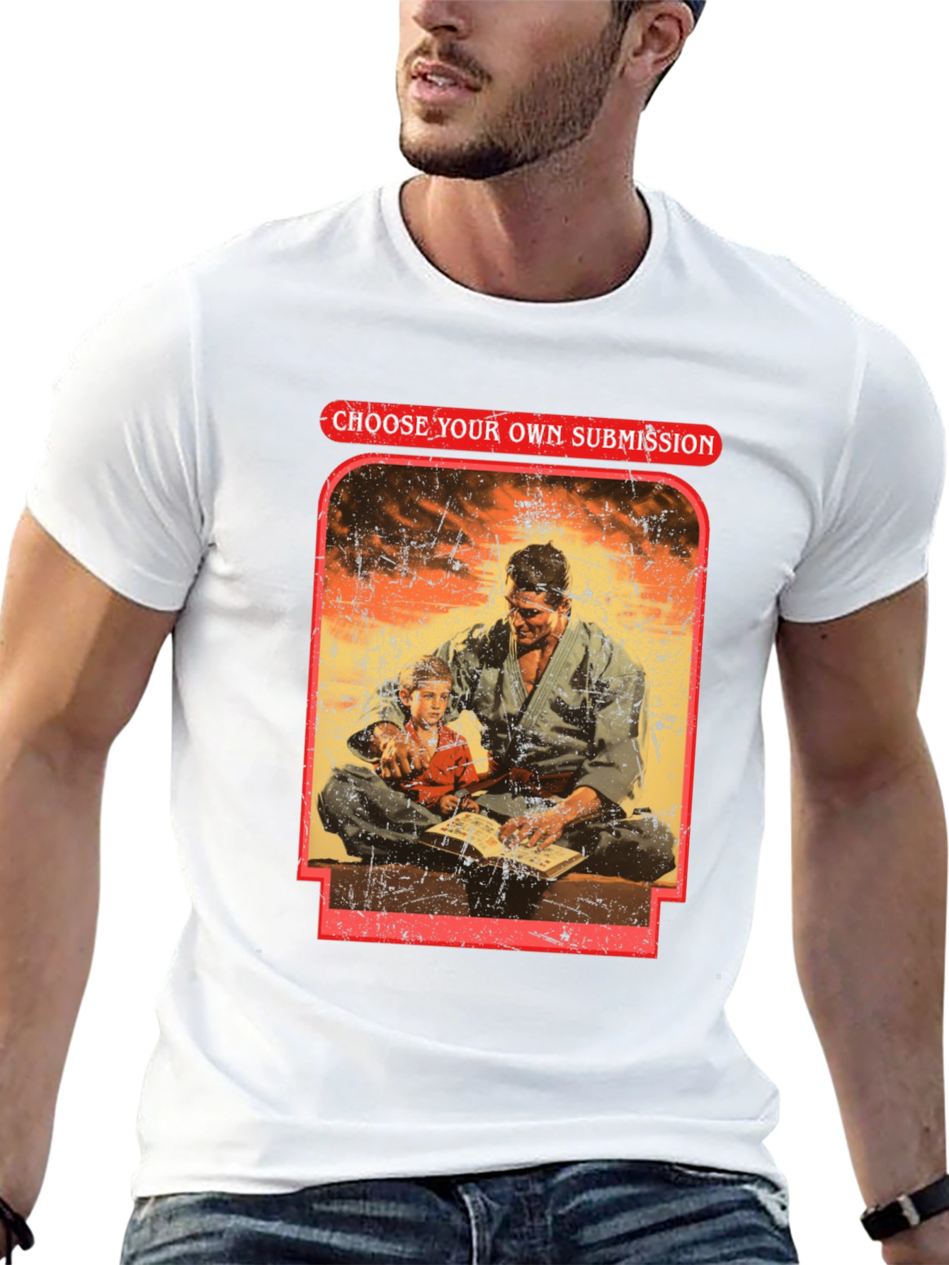 Choose Your Own Submission Black T-Shirt