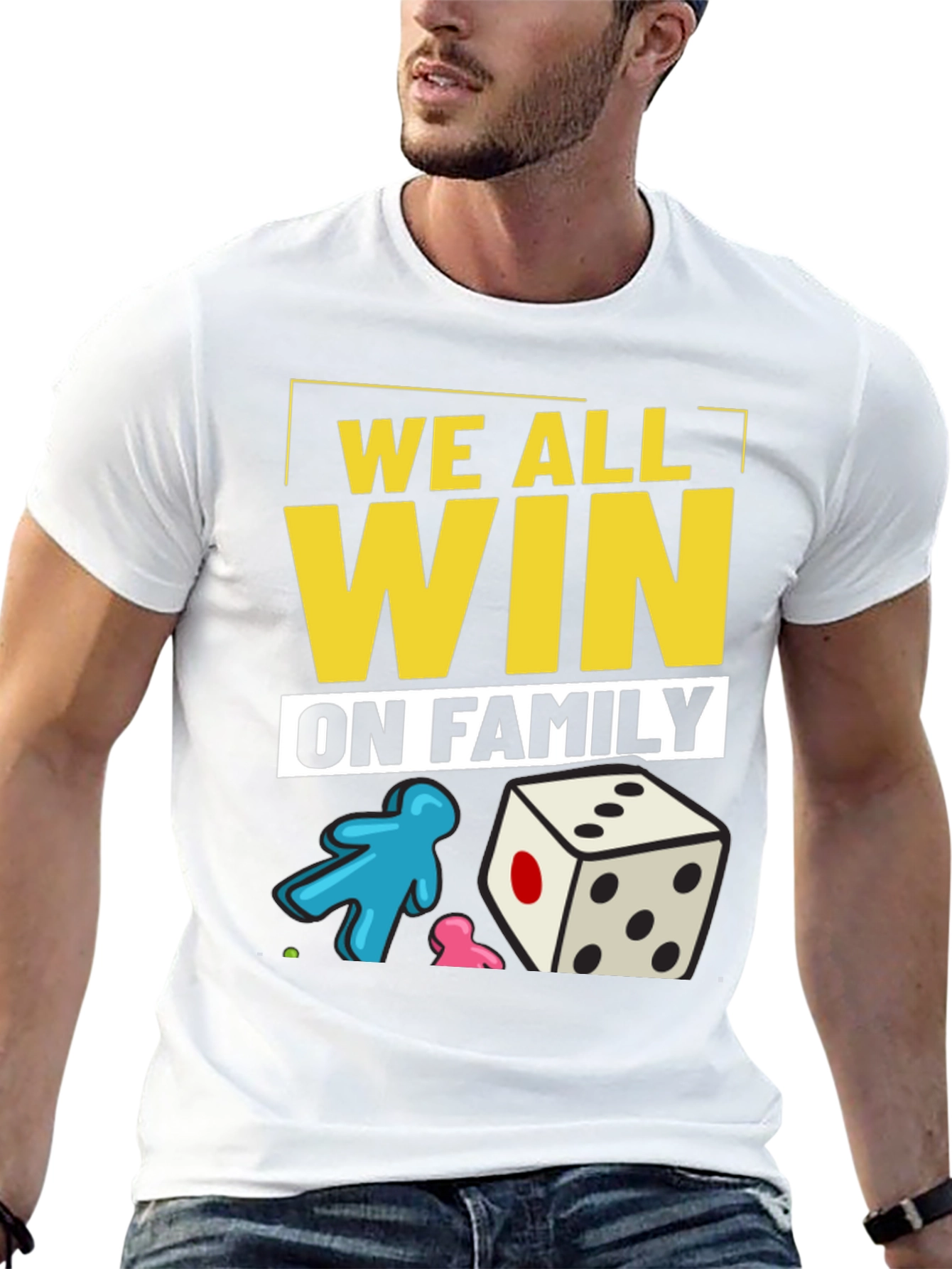 We All Win On Family T-Shirt