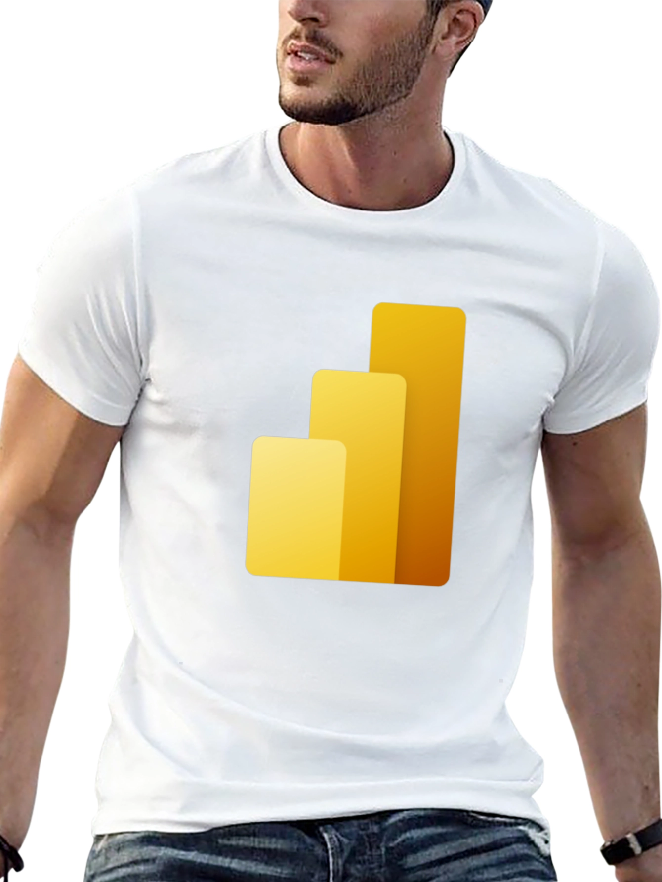 Google Analytics Black T-Shirt