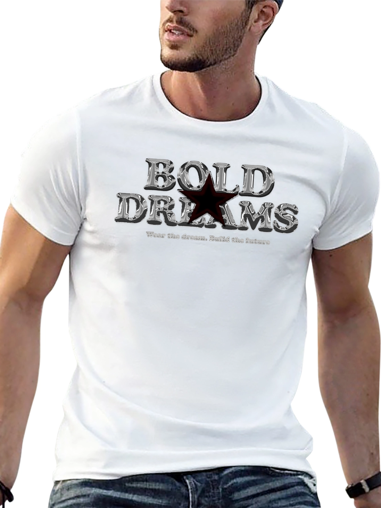 Bold Dreams Graphic T-Shirt
