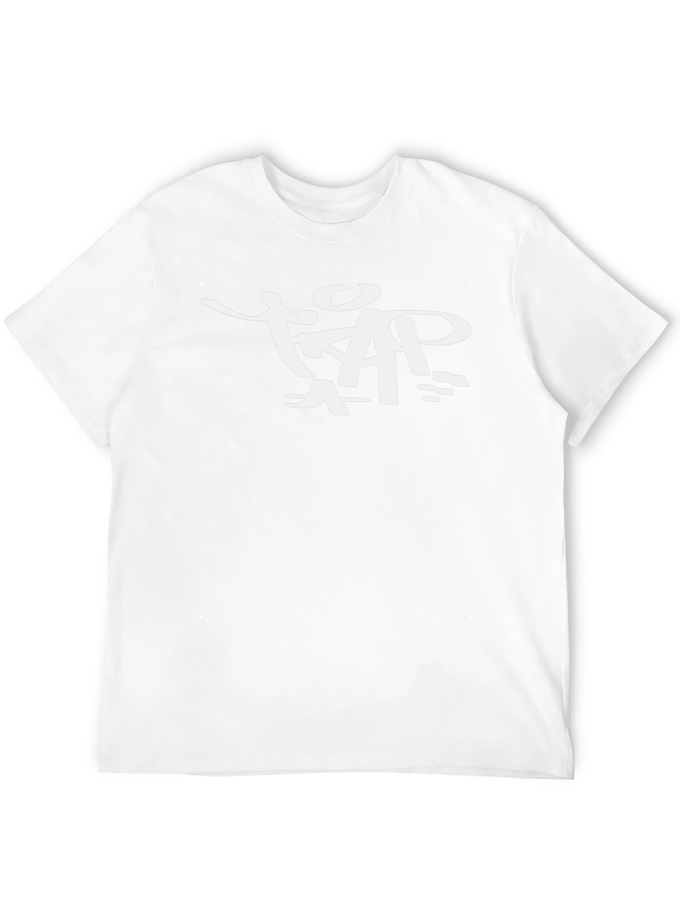 Trap T-Shirt - Black Crew Neck Tee