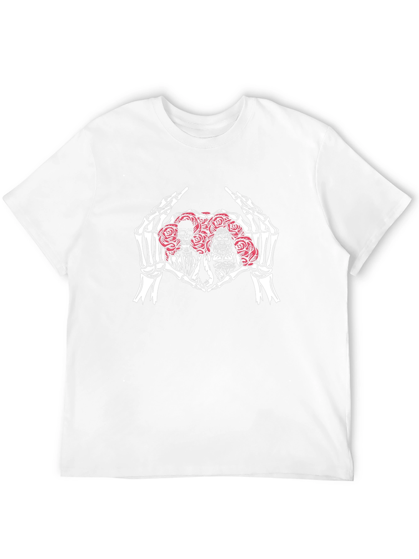 Skeleton Love T-Shirt: Bride & Groom