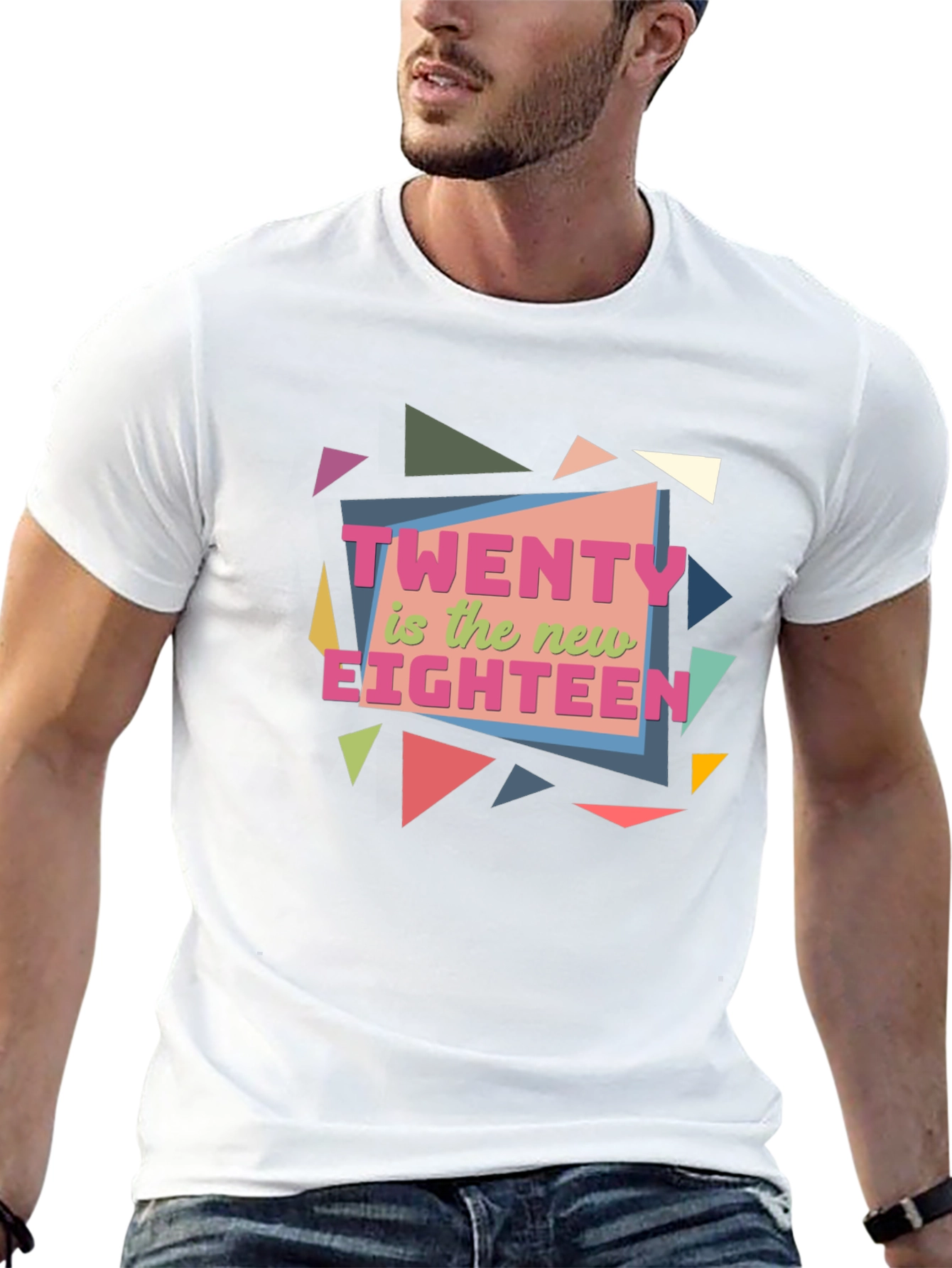 Twenty is the New Eighteen Graphic Tee