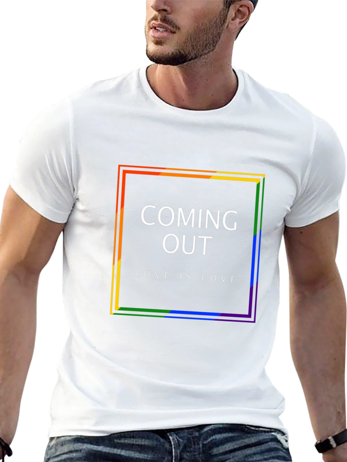 Coming Out Love is Love T-Shirt - LGBTQ+ Pride
