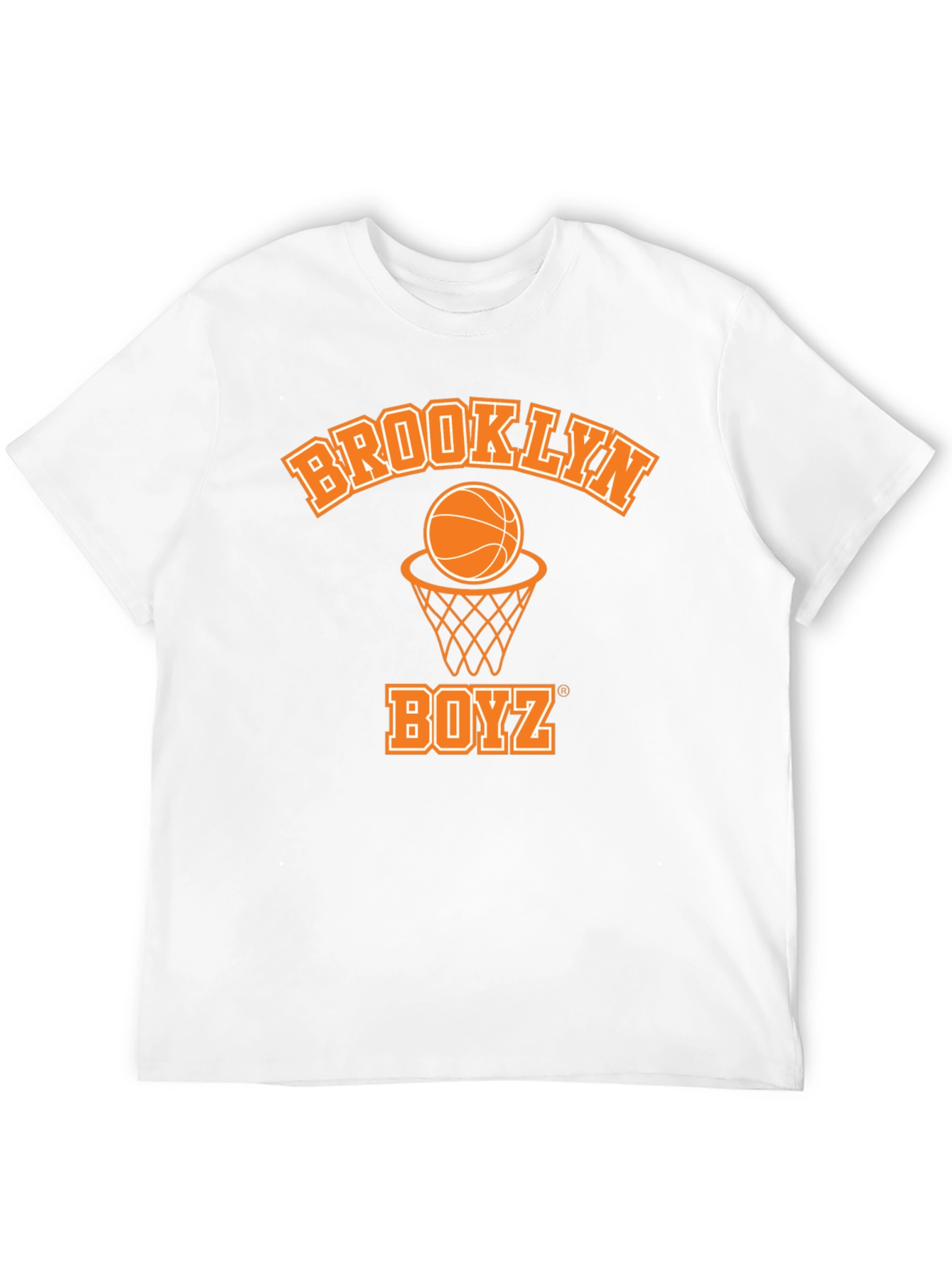 Brooklyn Boyz Basketball Graphic T-Shirt
