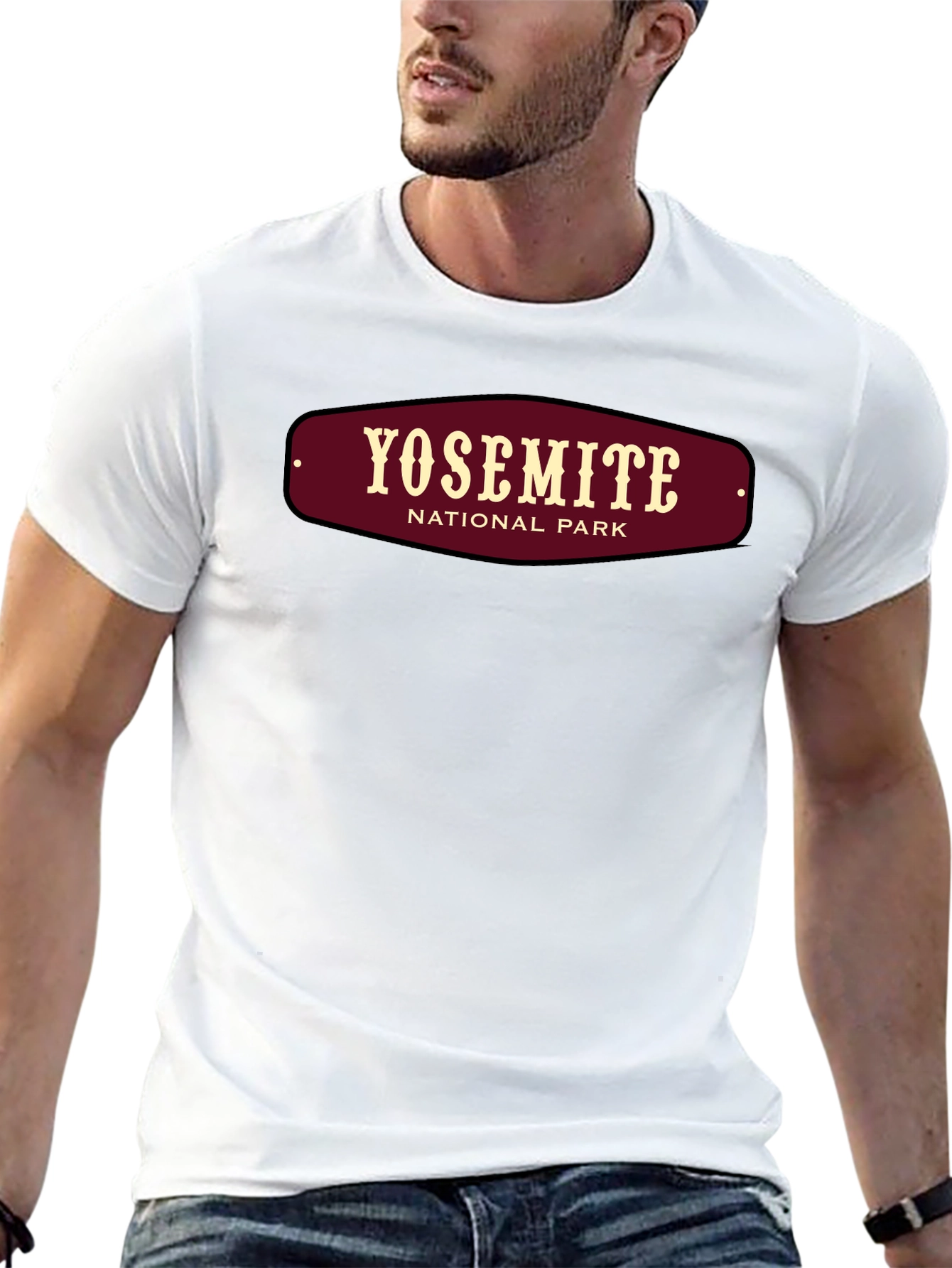 Yosemite National Park Graphic T-Shirt