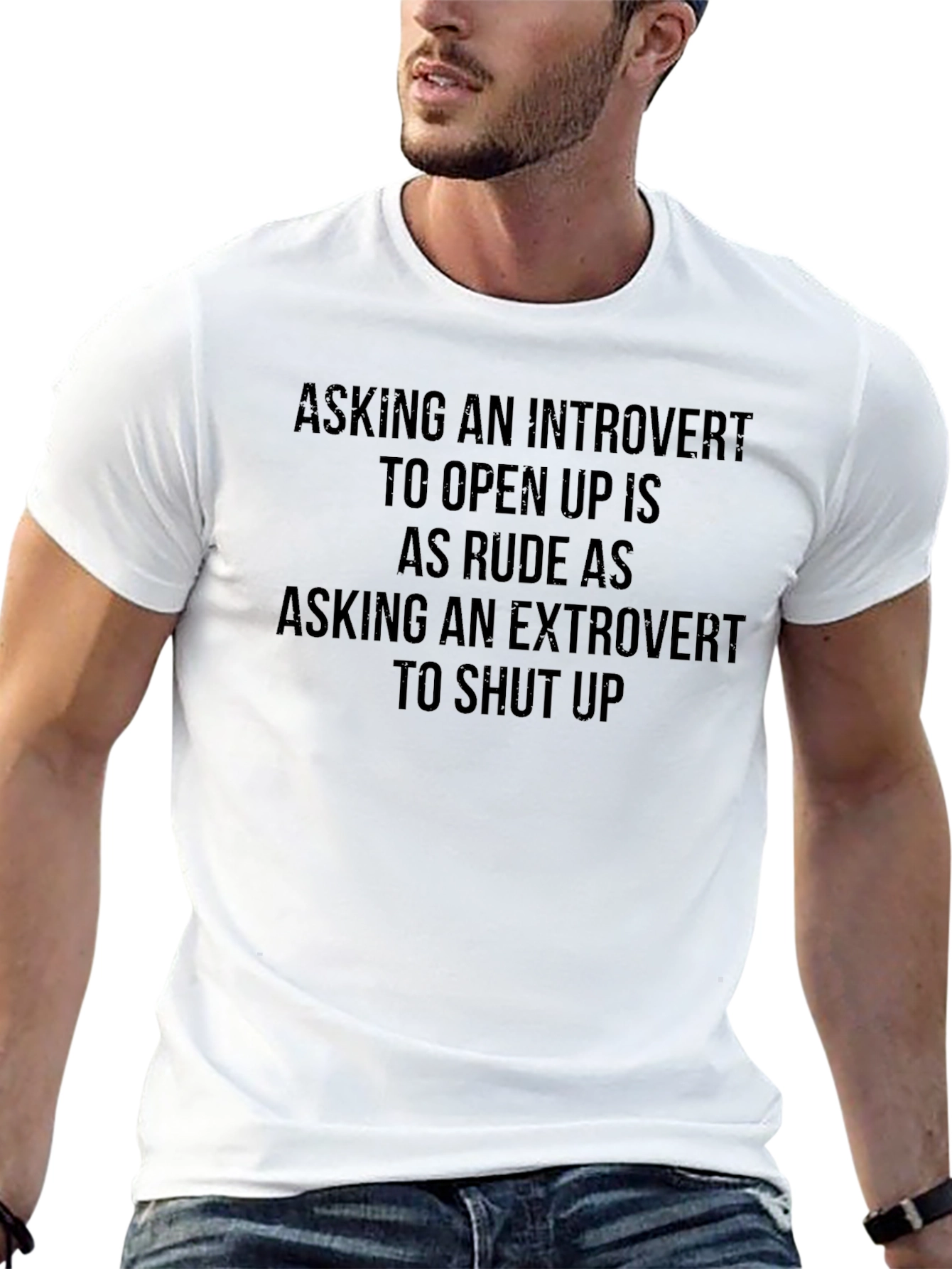 Introvert Extrovert Funny T-Shirt