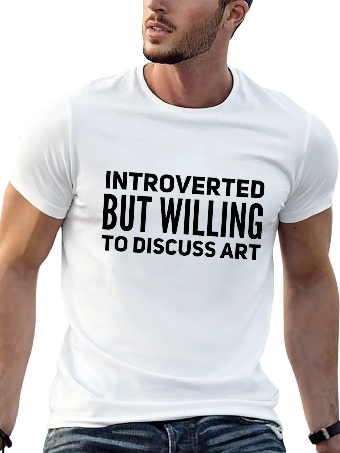 Introverted Art Lover T-Shirt