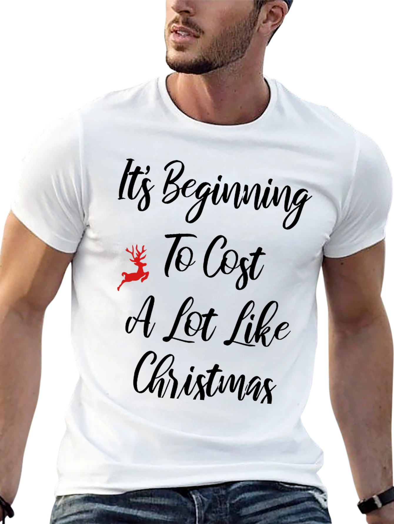 Funny Christmas Cost T-Shirt