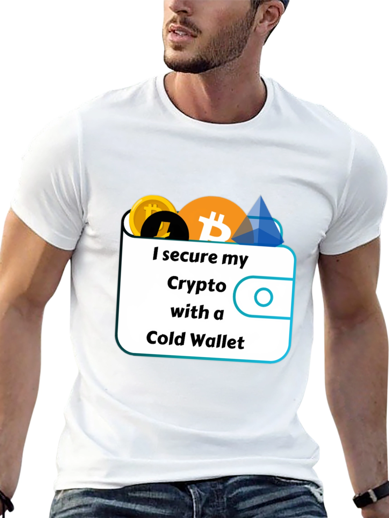 Secure Crypto Cold Wallet T-Shirt