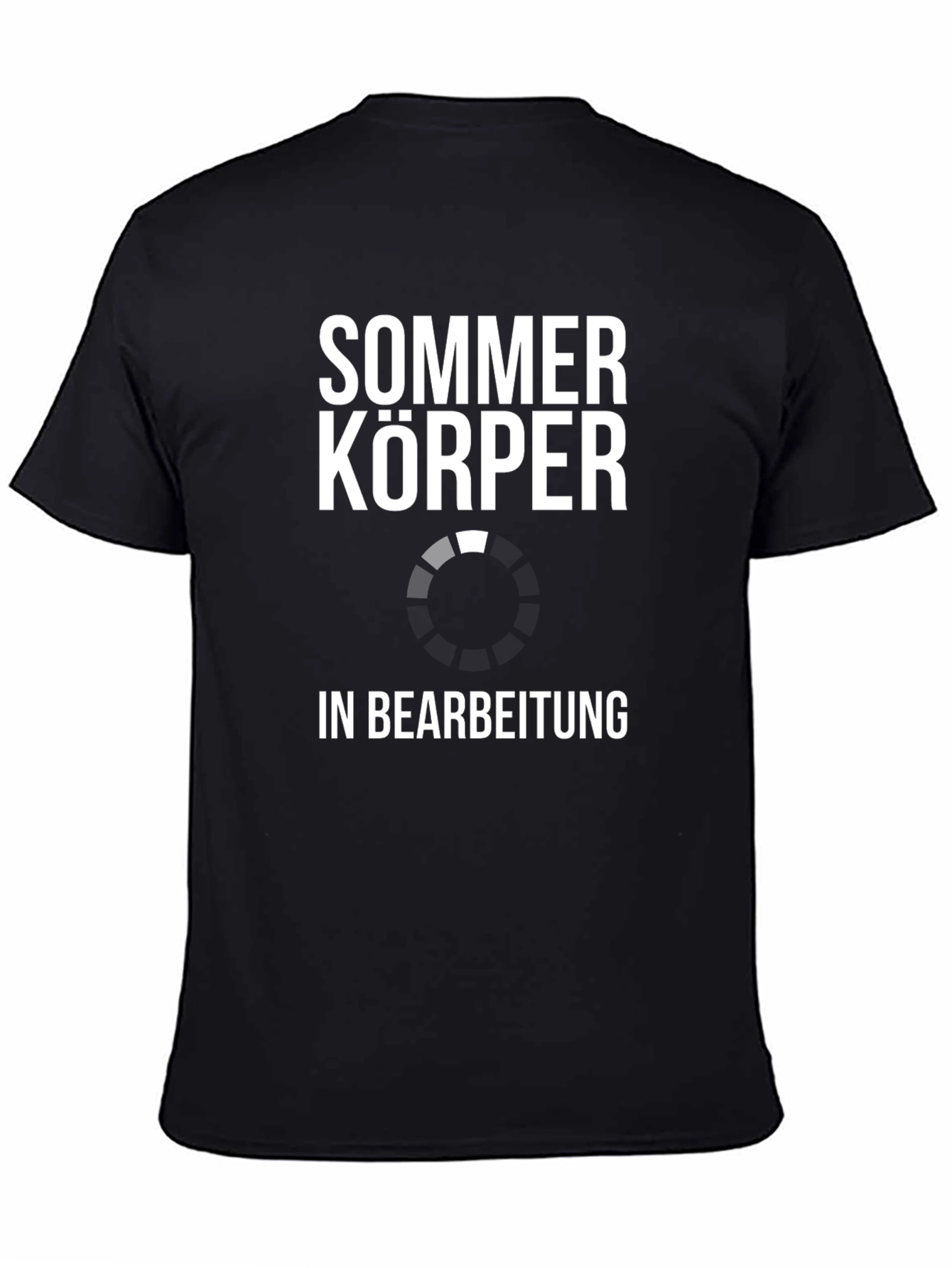 Sommer Korper T-Shirt