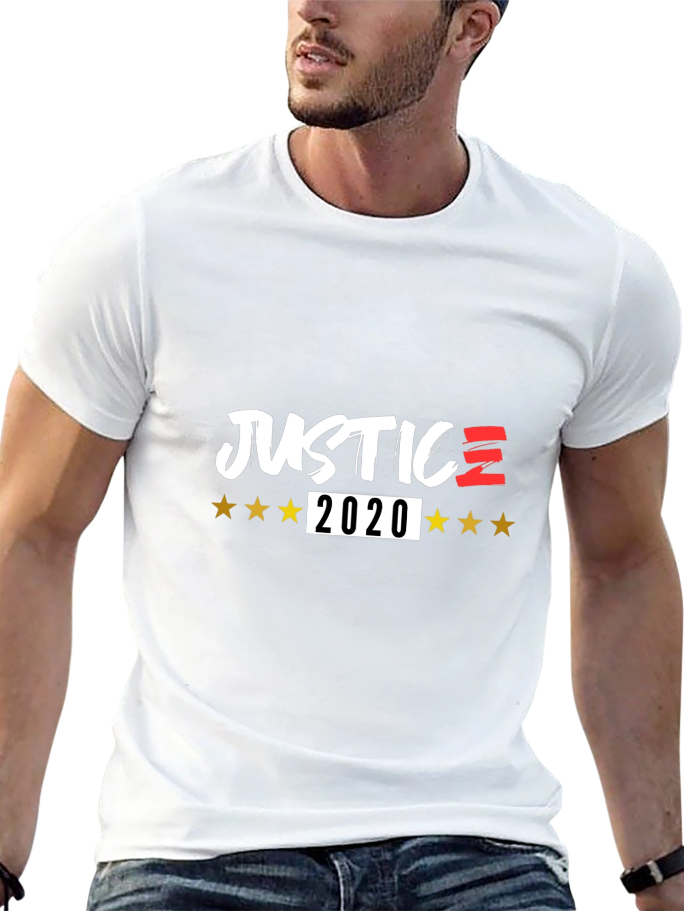 Justice 2020 Graphic T-Shirt