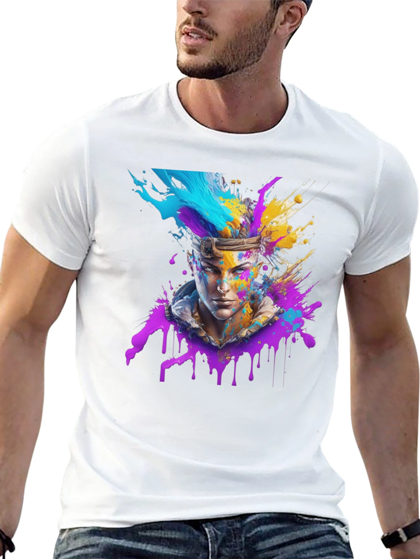 Abstract Art T-Shirt