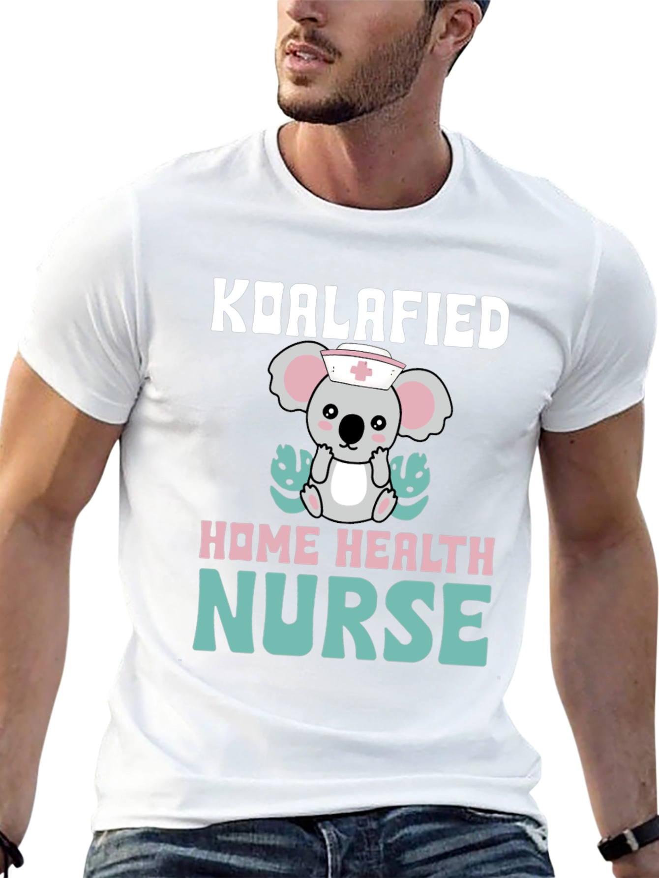 Koalafied Home Health Nurse T-Shirt