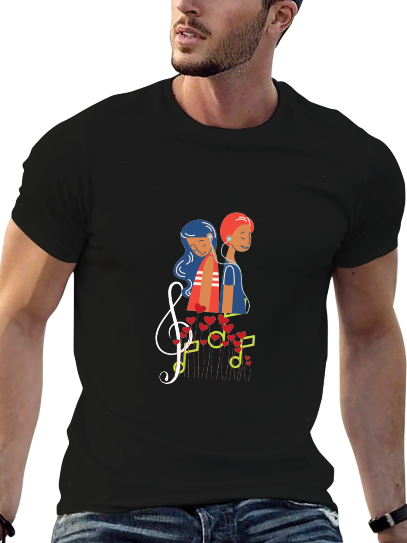 Music Love T-Shirt