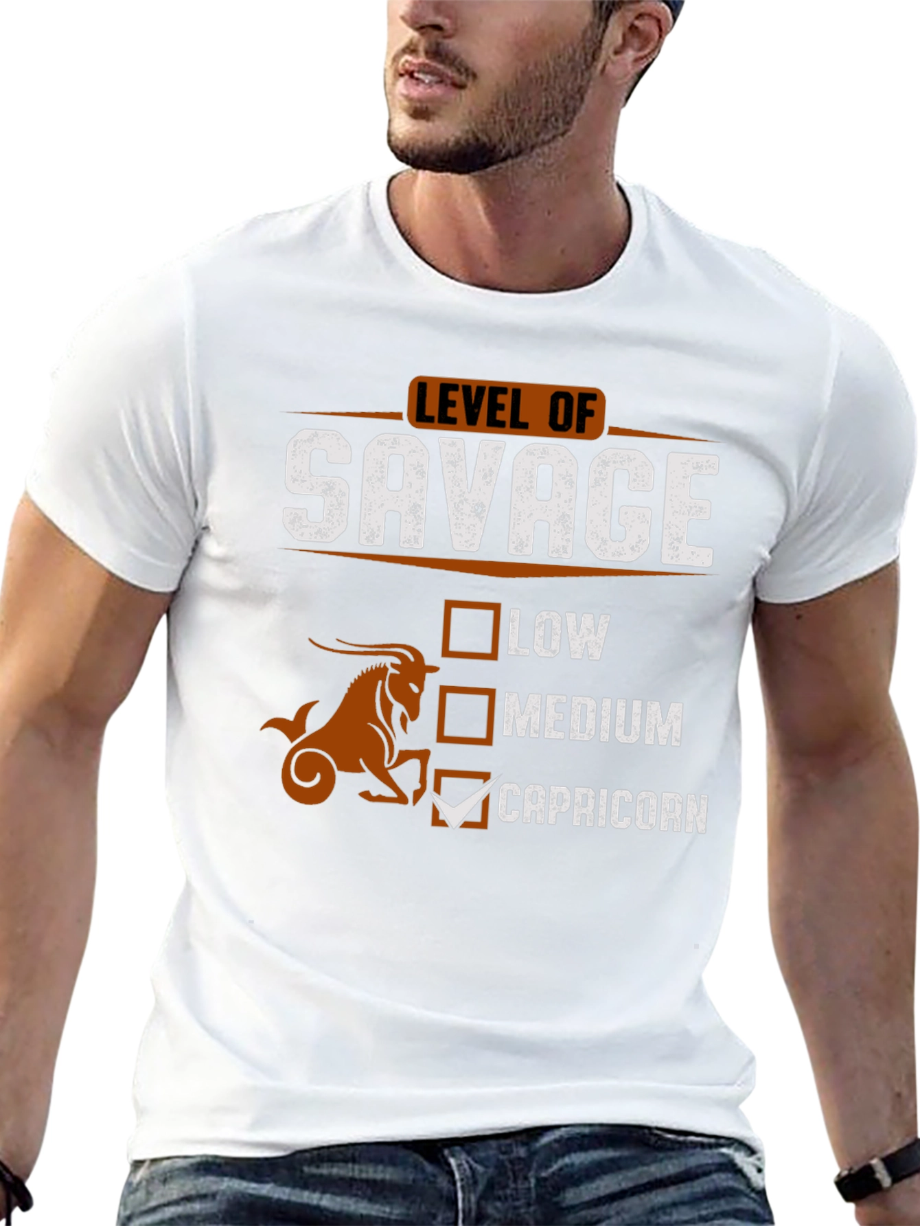 Capricorn Savage Level T-Shirt