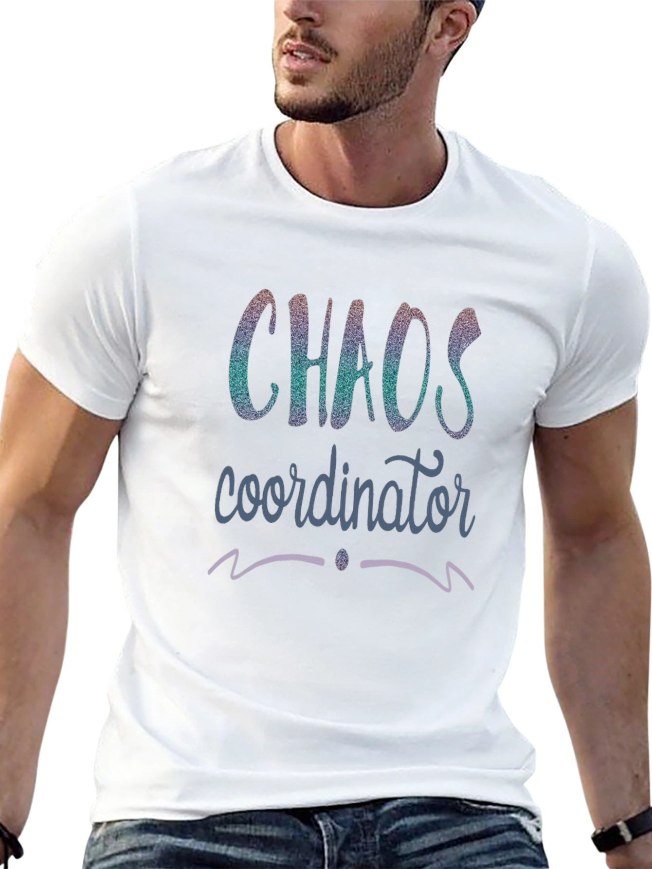 Chaos Coordinator Novelty Graphic Tee