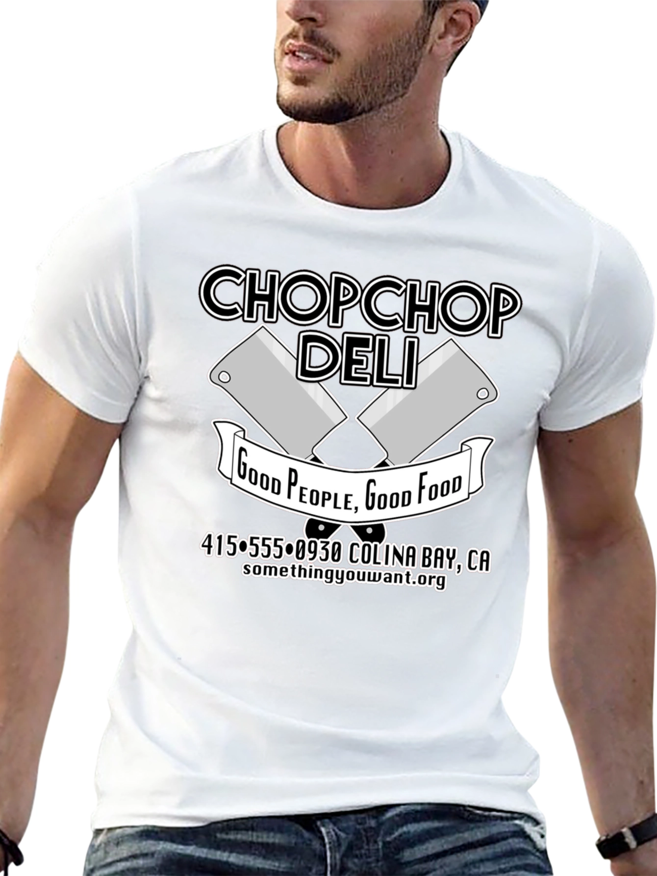 Chopchop Deli Graphic T-Shirt