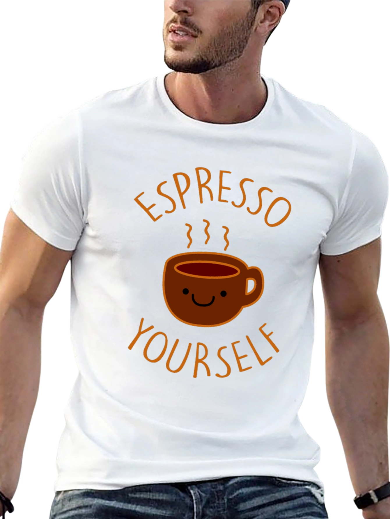 Espresso Yourself Graphic T-Shirt - Black
