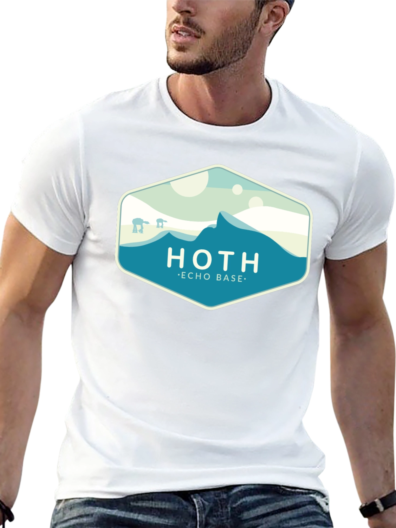 Hoth Echo Base Star Wars Graphic T-Shirt