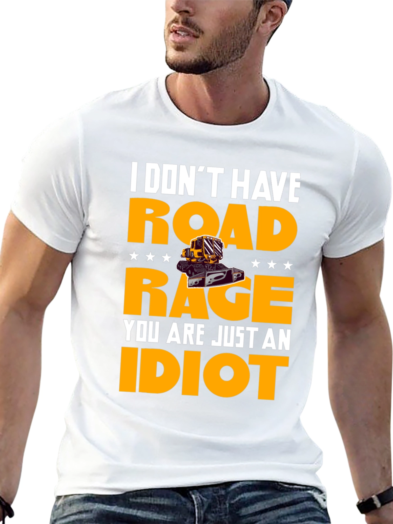 Road Rage T-Shirt - Funny Novelty Gift