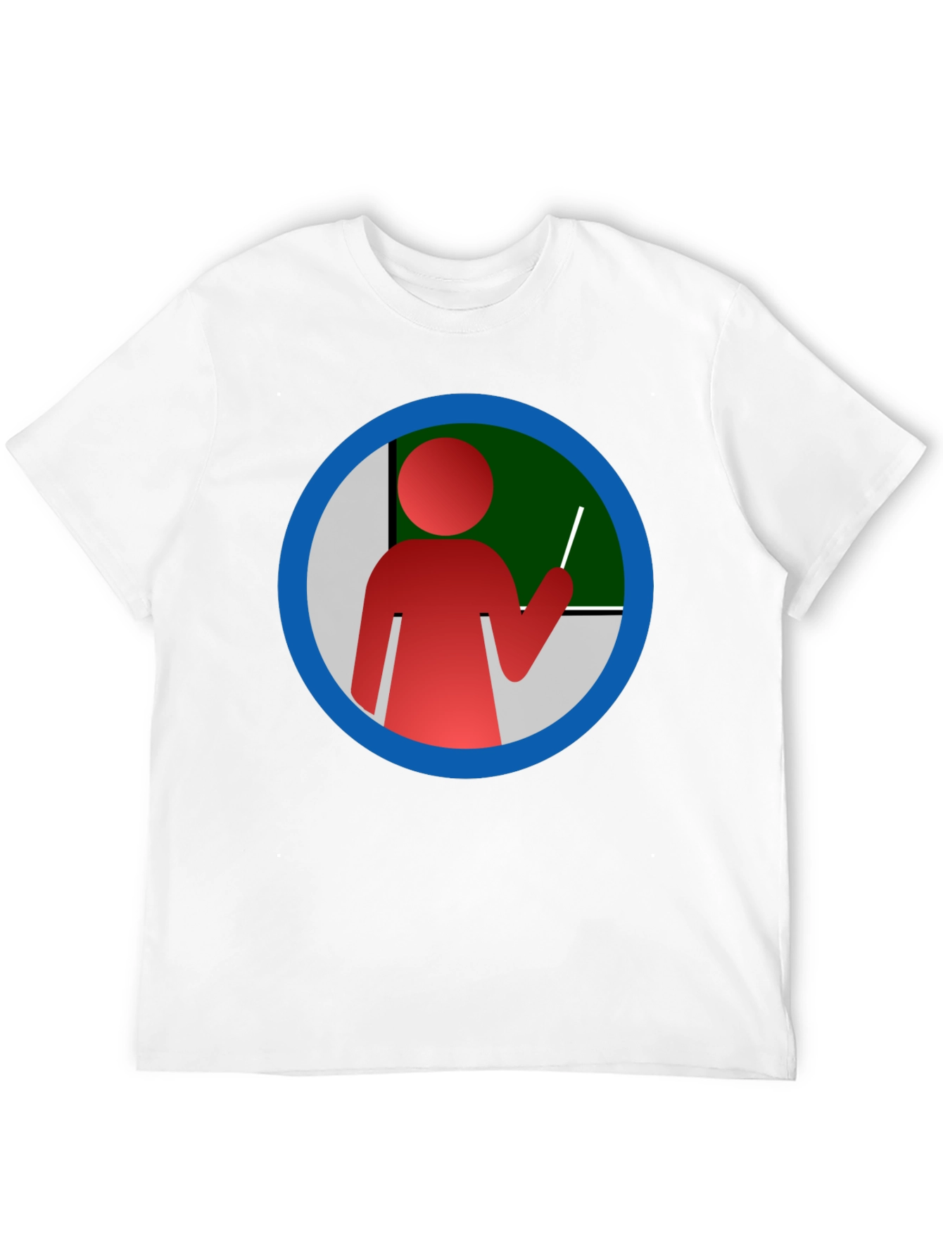 Teacher Graphic T-Shirt - Education Inspired Design