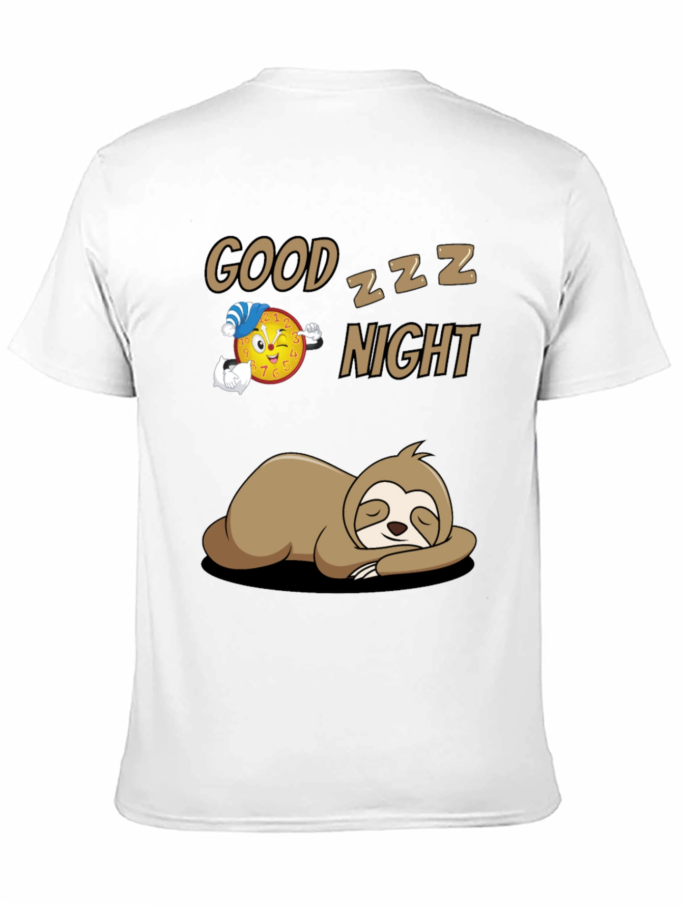 Good Night Sloth T-Shirt