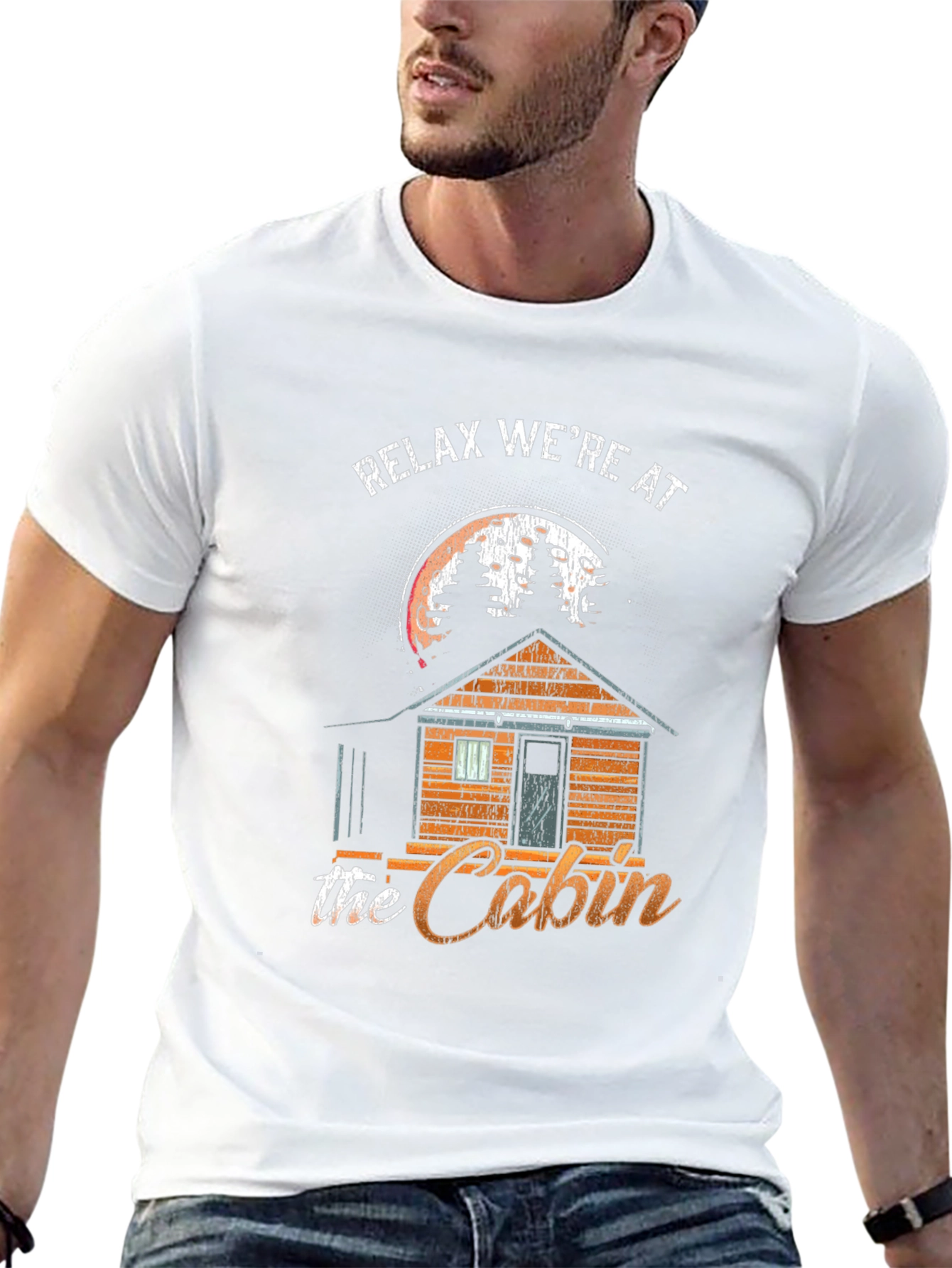 Relax Were at the Cabin T-Shirt