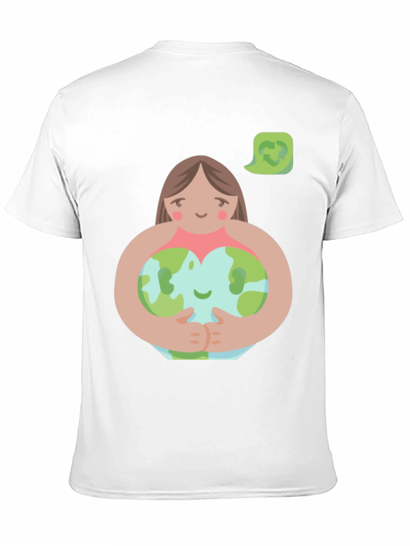 Earth Lover T-Shirt - Hug the Planet