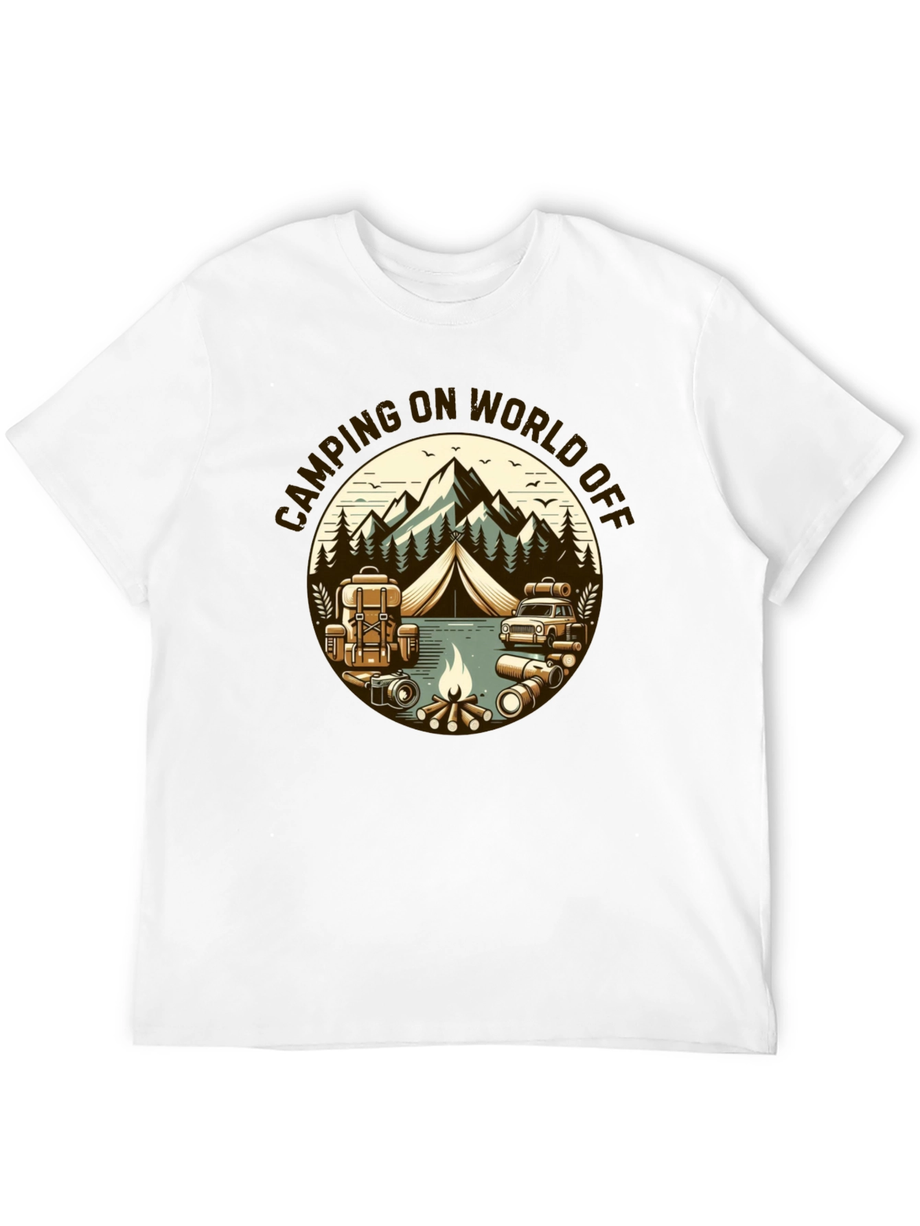 Camping World Off T-Shirt: Outdoor Adventure Tee
