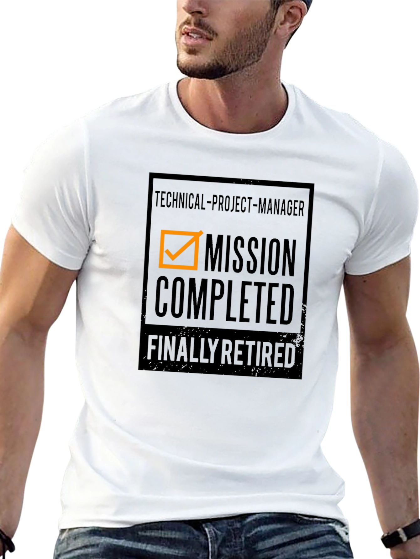Technical Project Manager Retired T-Shirt