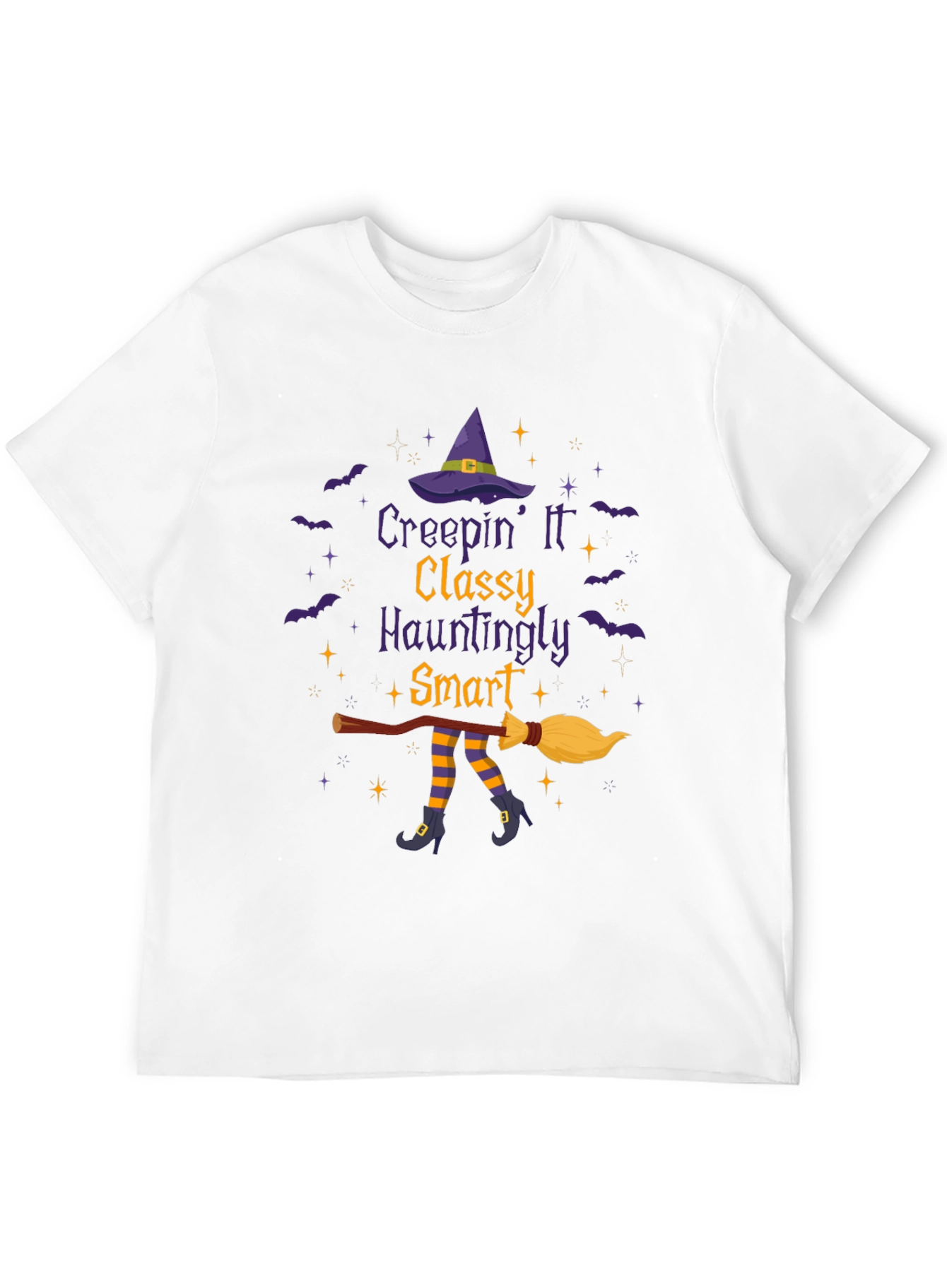 Creepin It Classy Halloween T-Shirt
