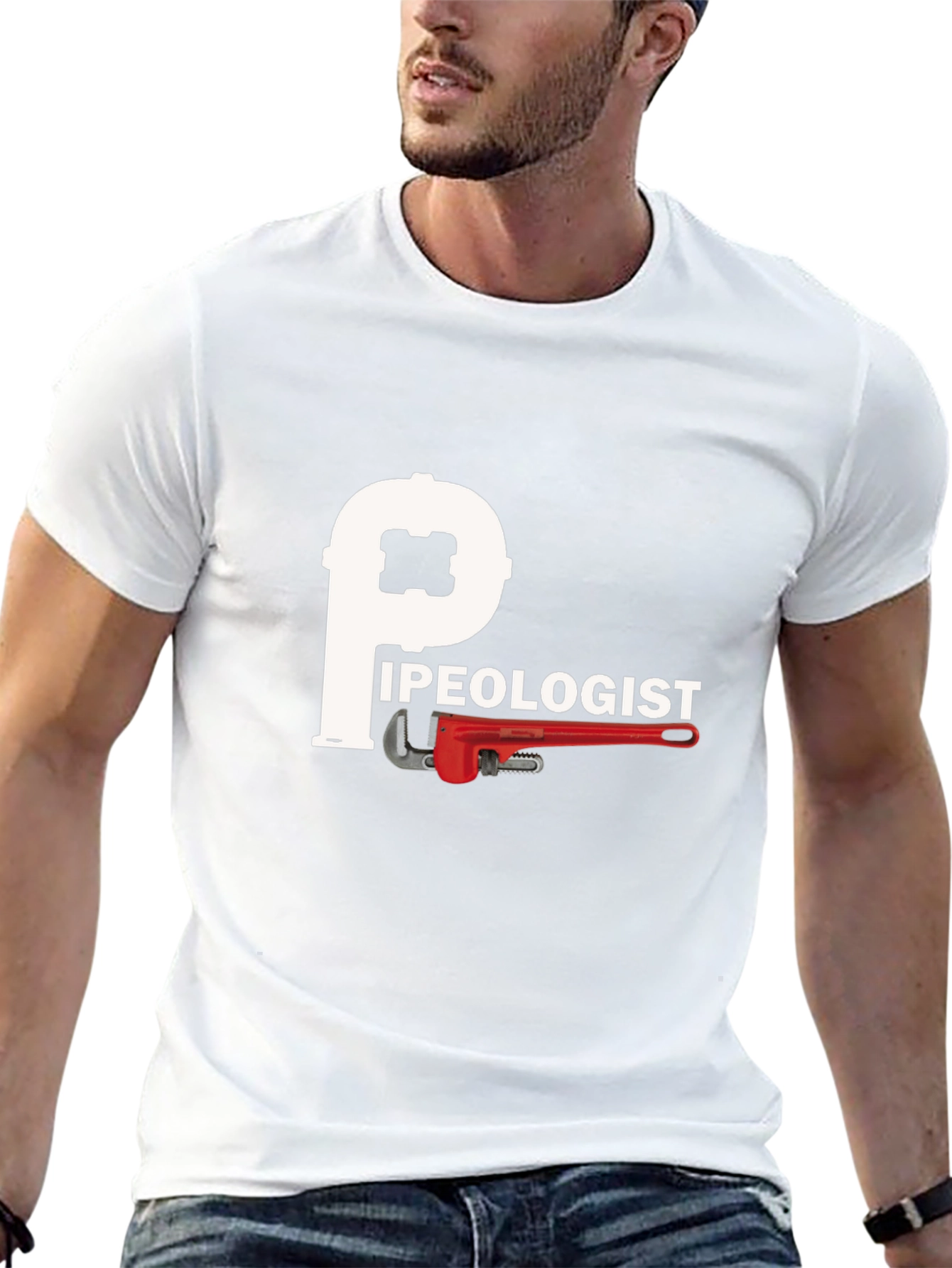 Pipeologist T-Shirt: Plumbing Humor Tee