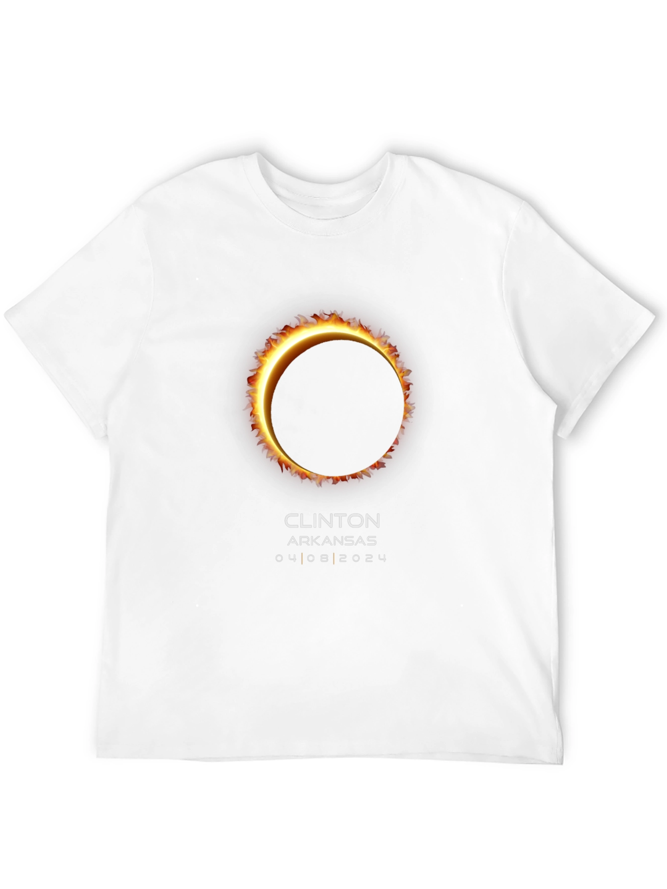 Eclipse 2024 T-Shirt - Clinton Arkansas
