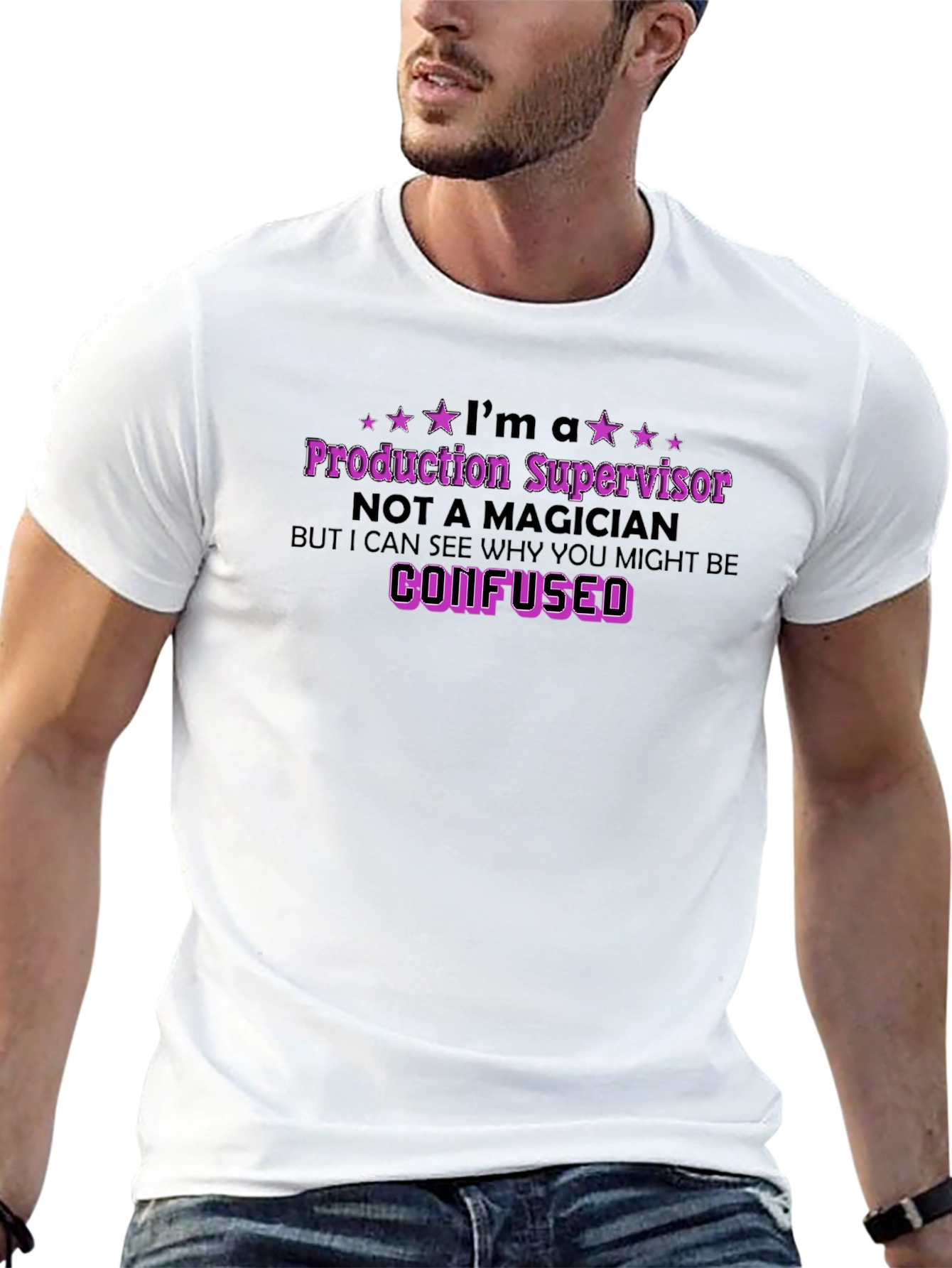 Production Supervisor Novelty T-Shirt