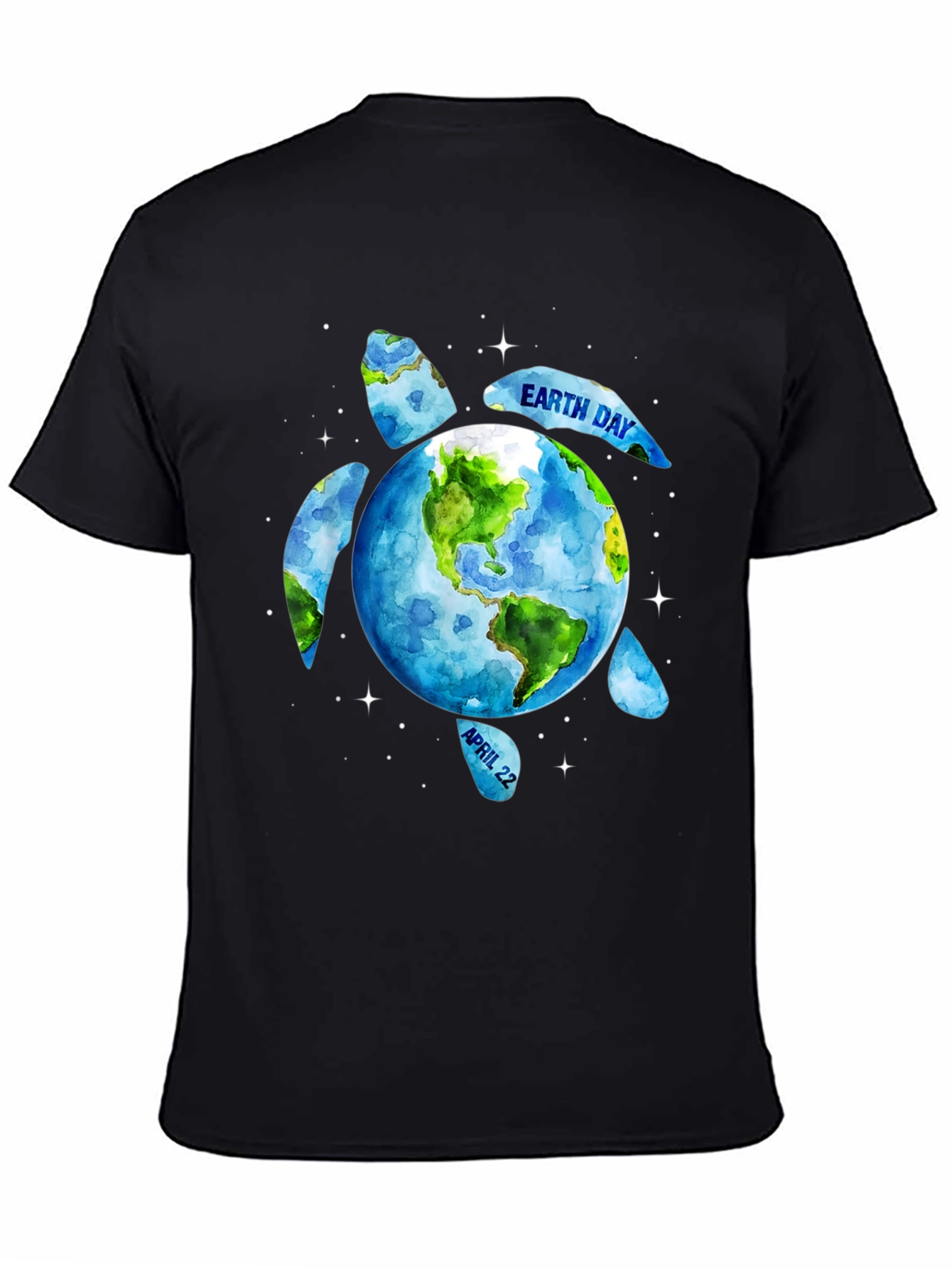 Earth Day Turtle T-Shirt