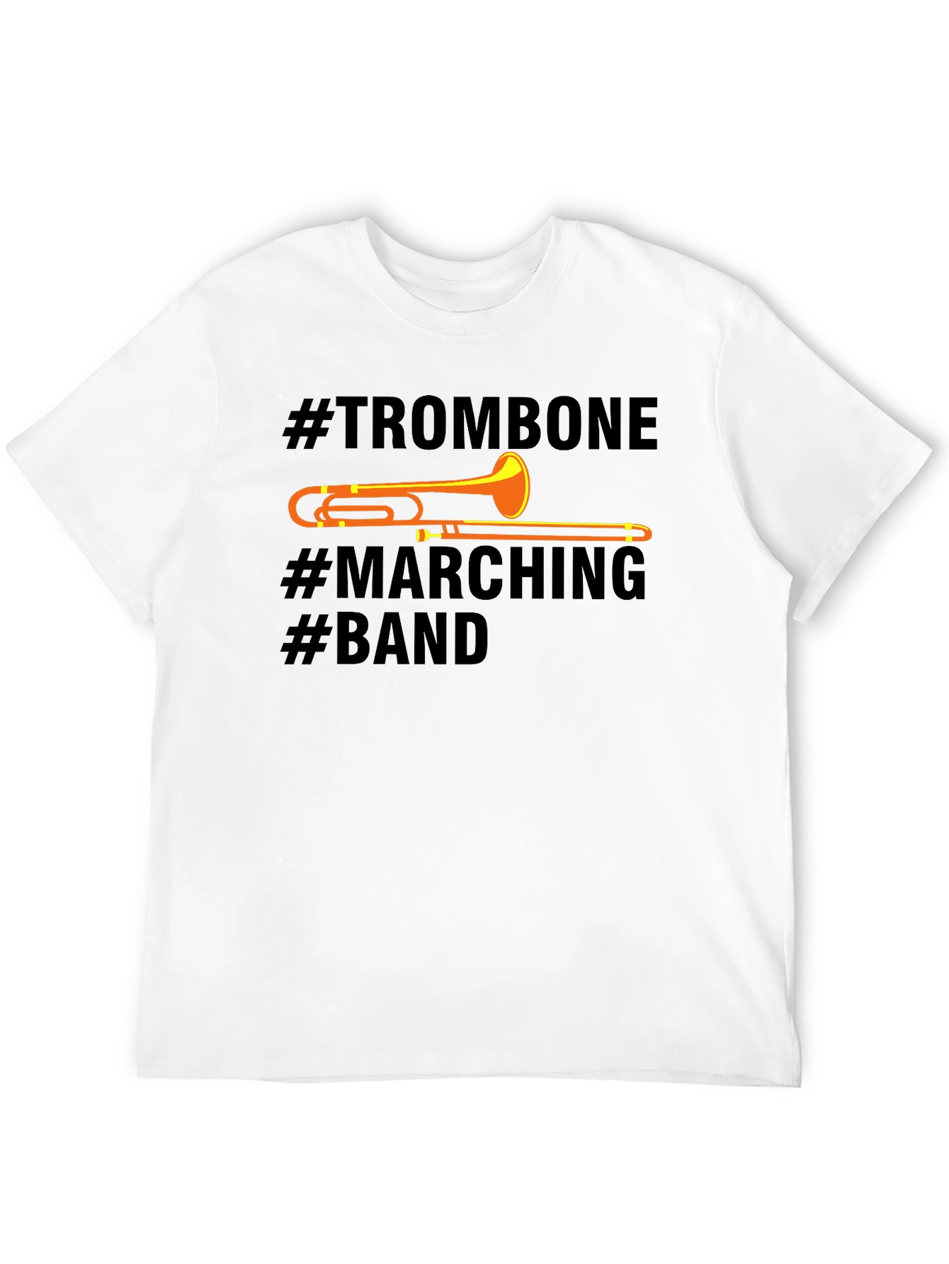 Trombone Marching Band T-Shirt