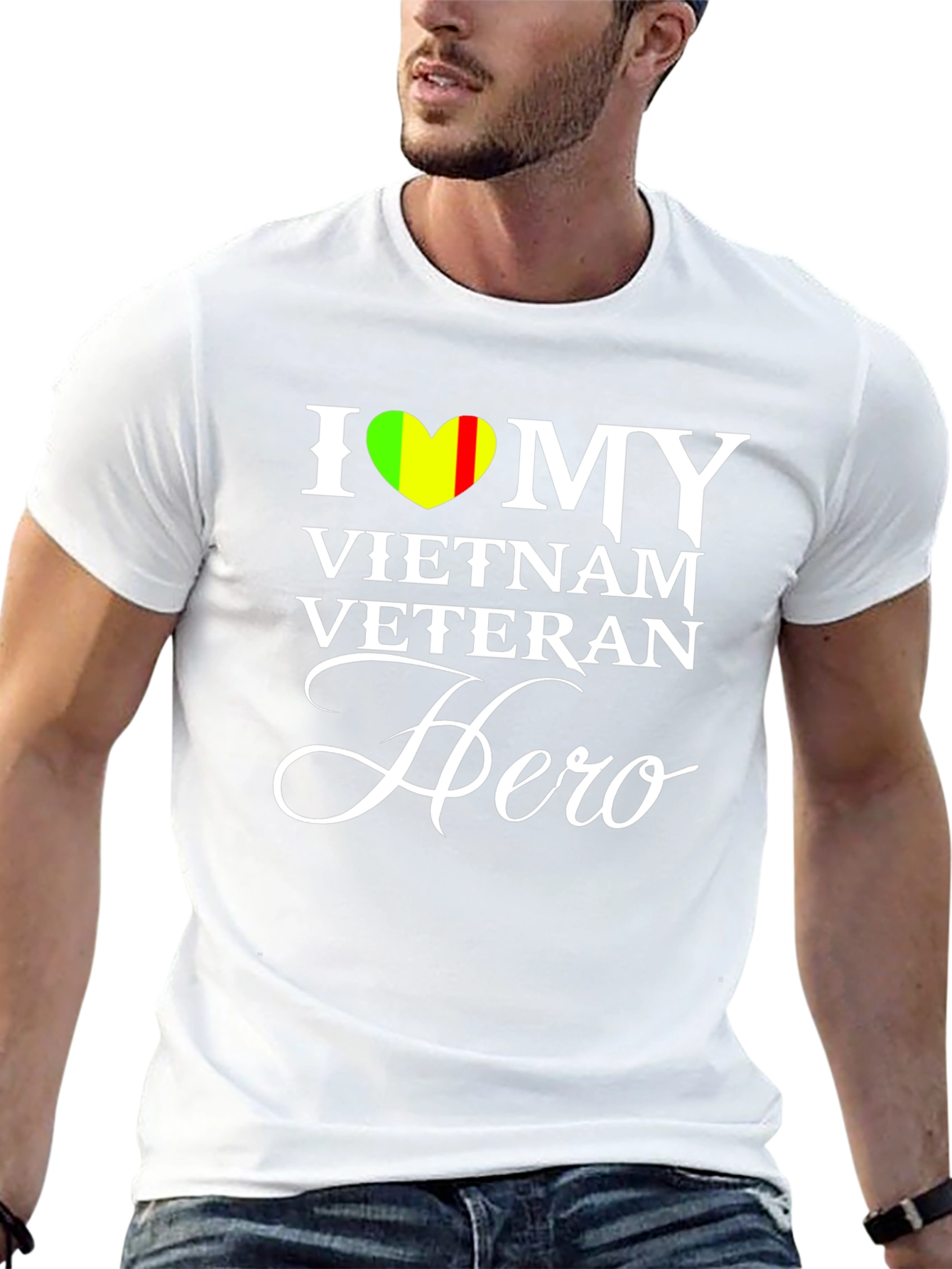 Vietnam Veteran Hero T-Shirt - Show Your Support