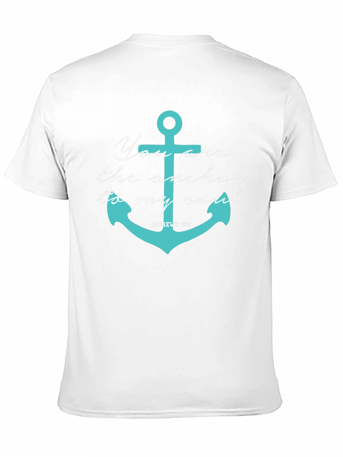 Anchor Soul T-Shirt - Hebrews 6:19 Tee