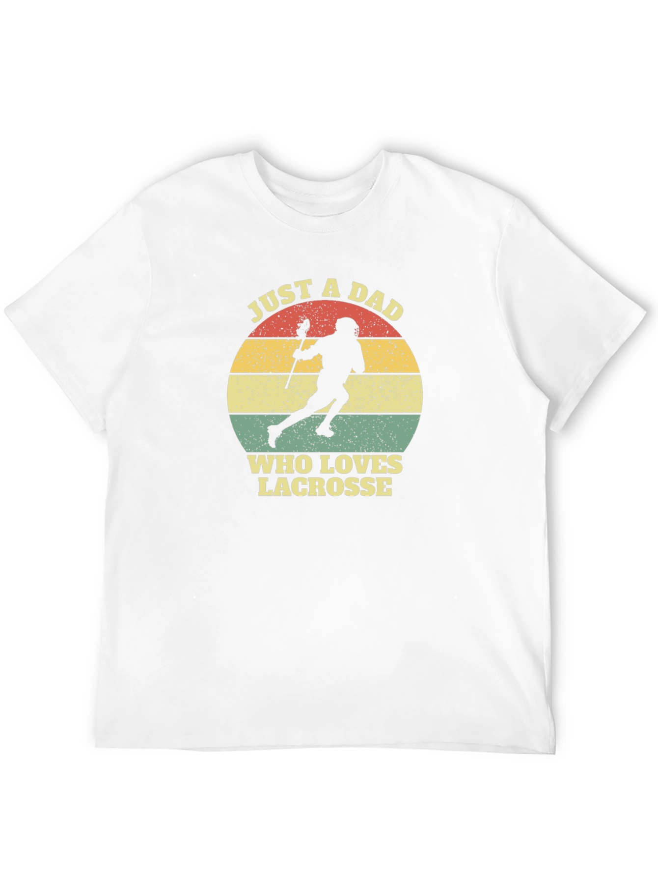 Lacrosse Dad Graphic Tee