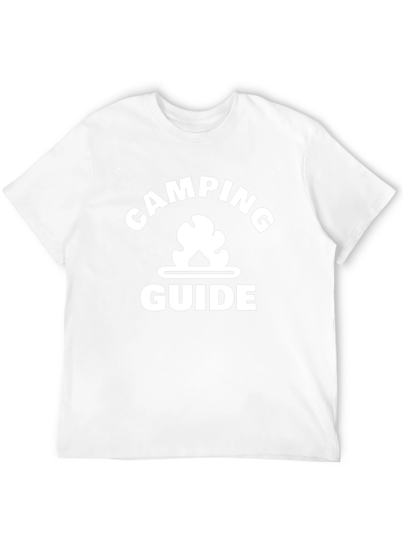 Camping Guide T-Shirt - Adventure Ready!