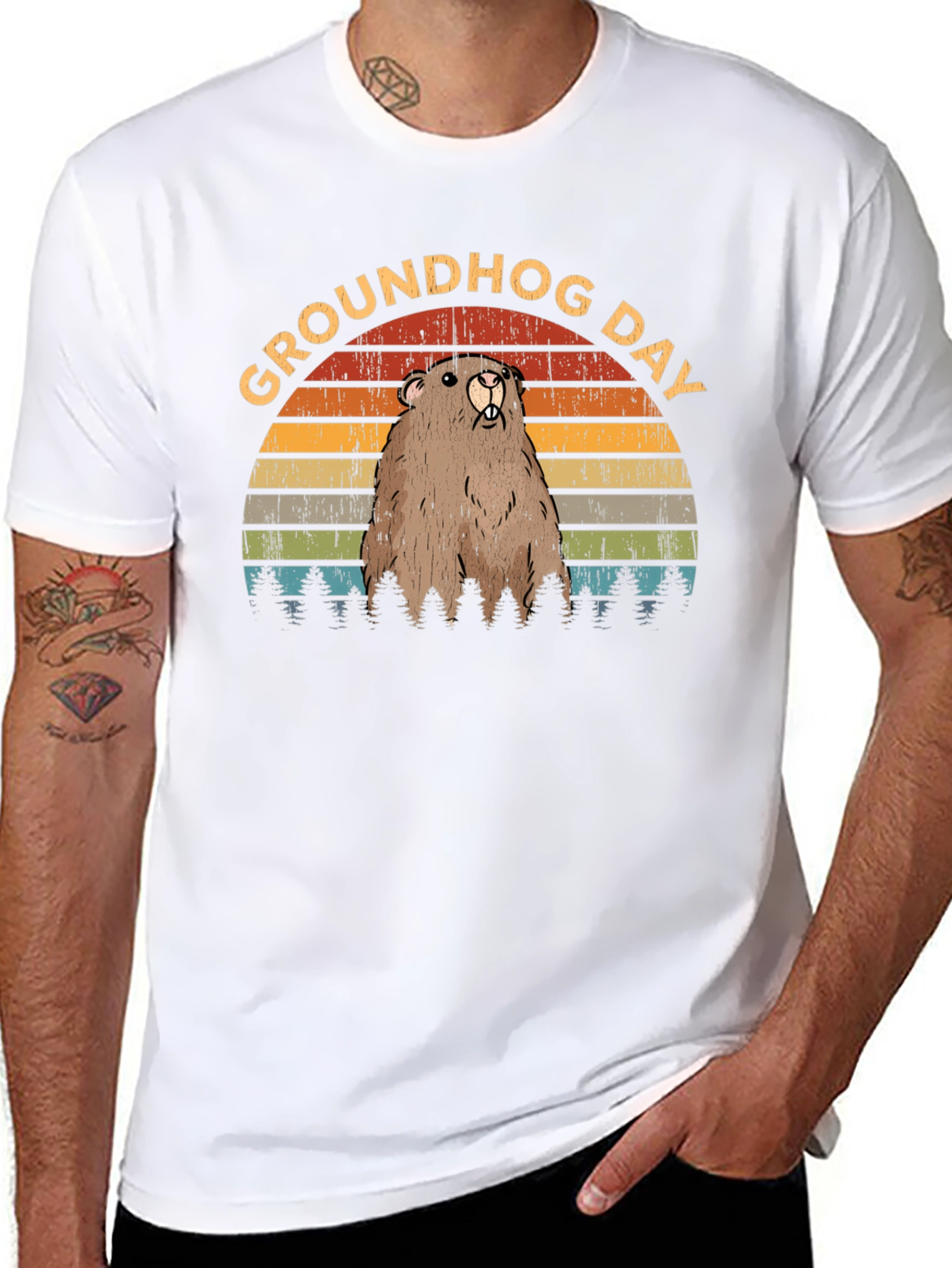 Groundhog Day Graphic T-Shirt