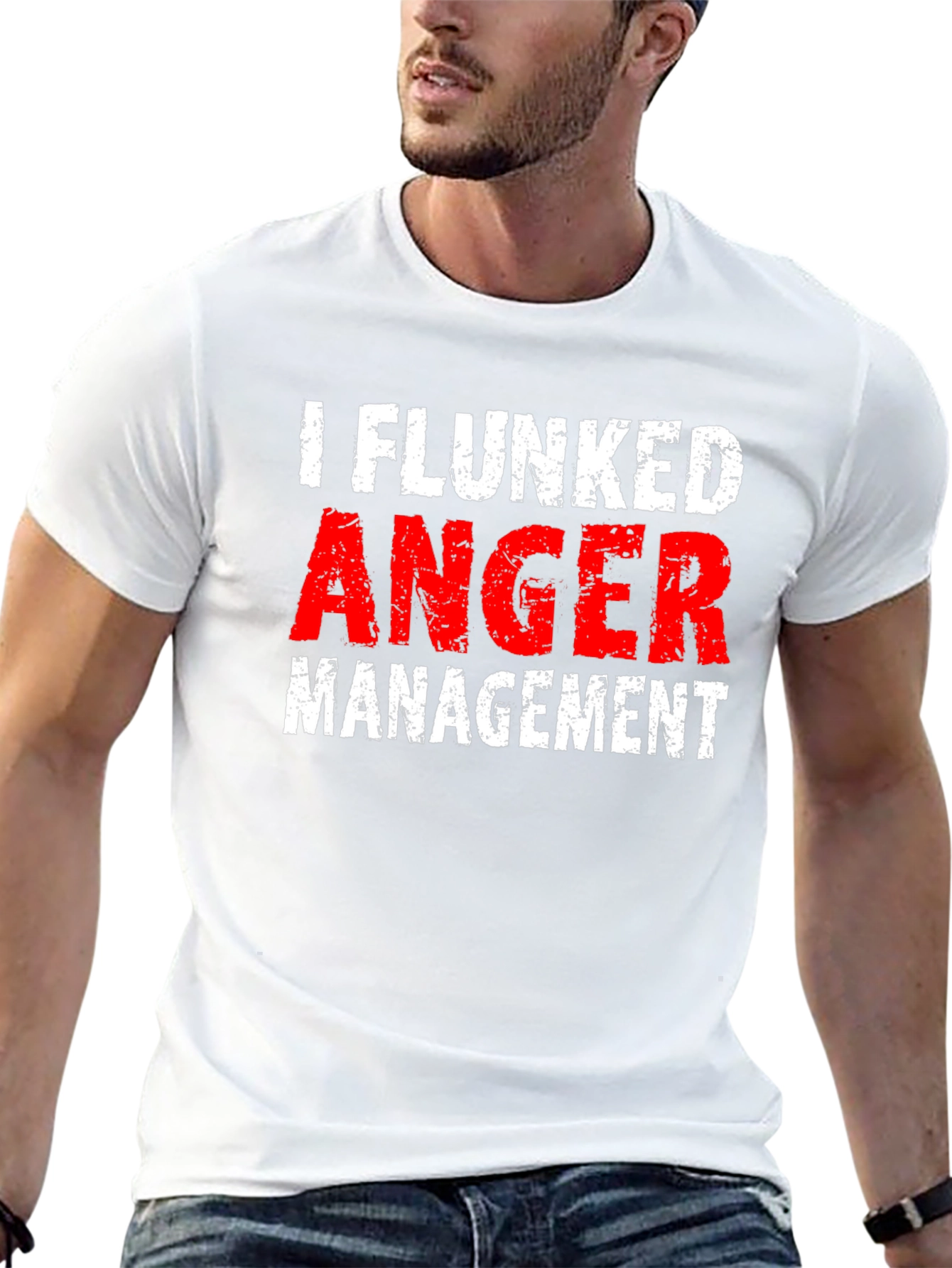 I Flunked Anger Management Graphic Tee