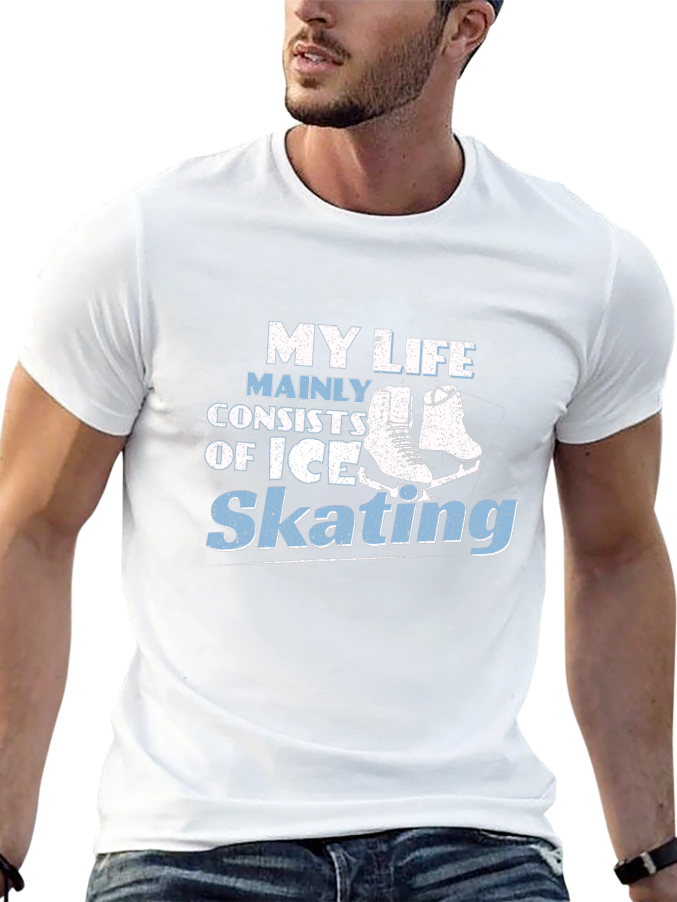 Ice Skating Life T-Shirt