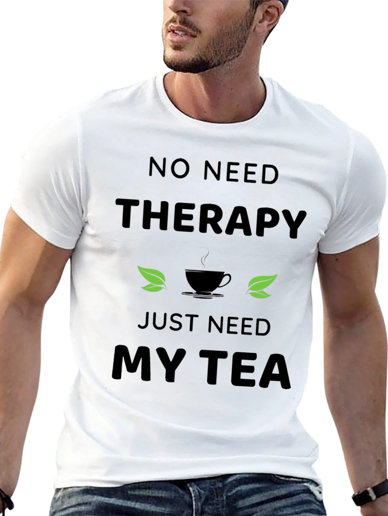 Therapy Tea T-Shirt - Relax & Unwind